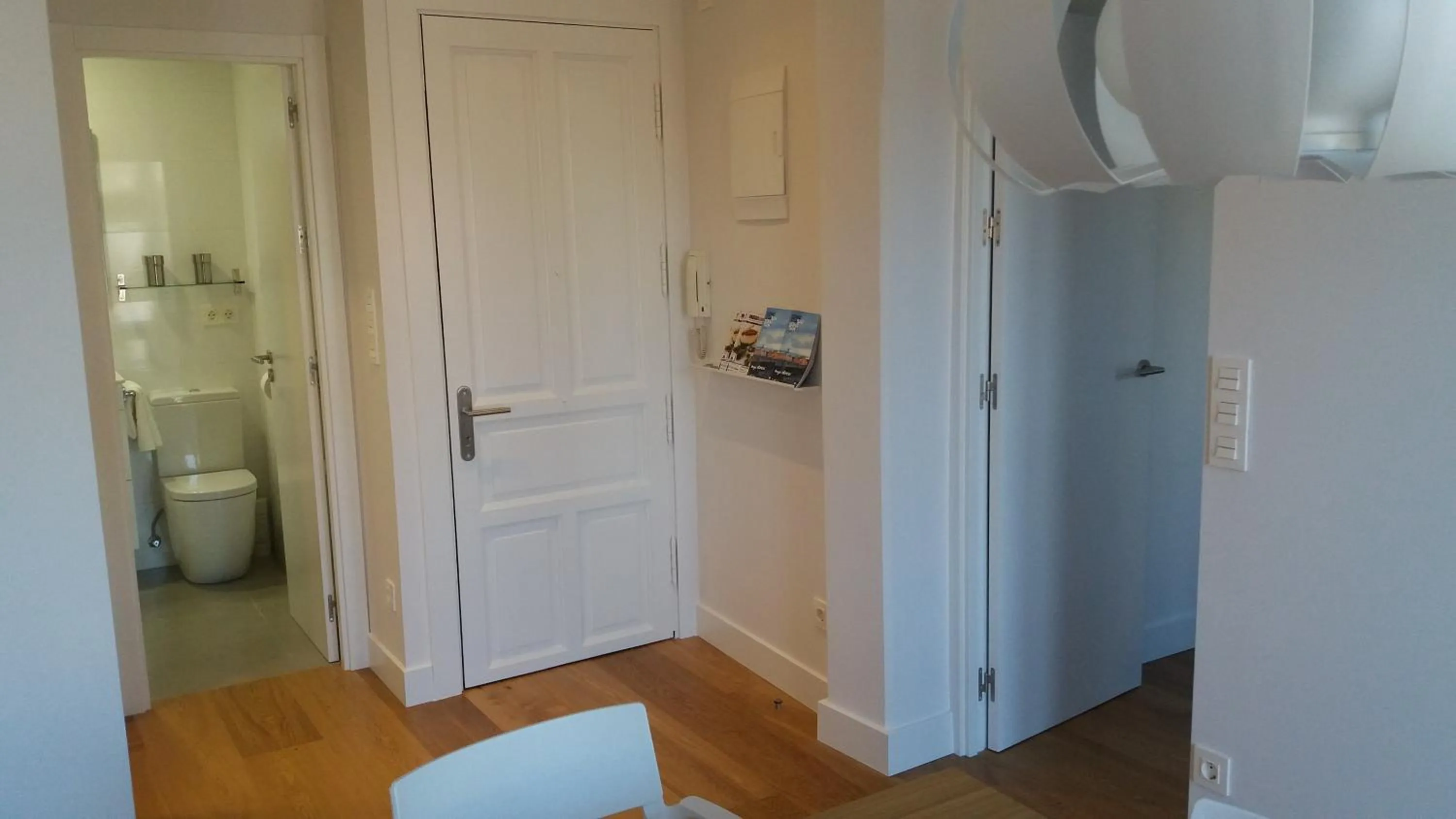 Lobby or reception in Larramendi Terrace Apartment