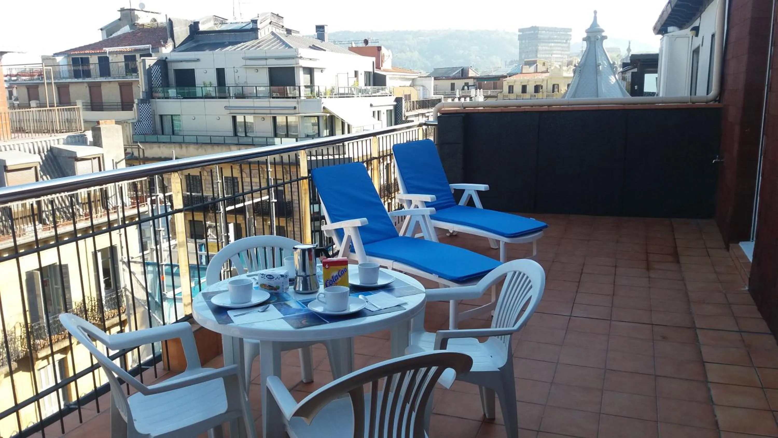Balcony/Terrace in Larramendi Terrace Apartment
