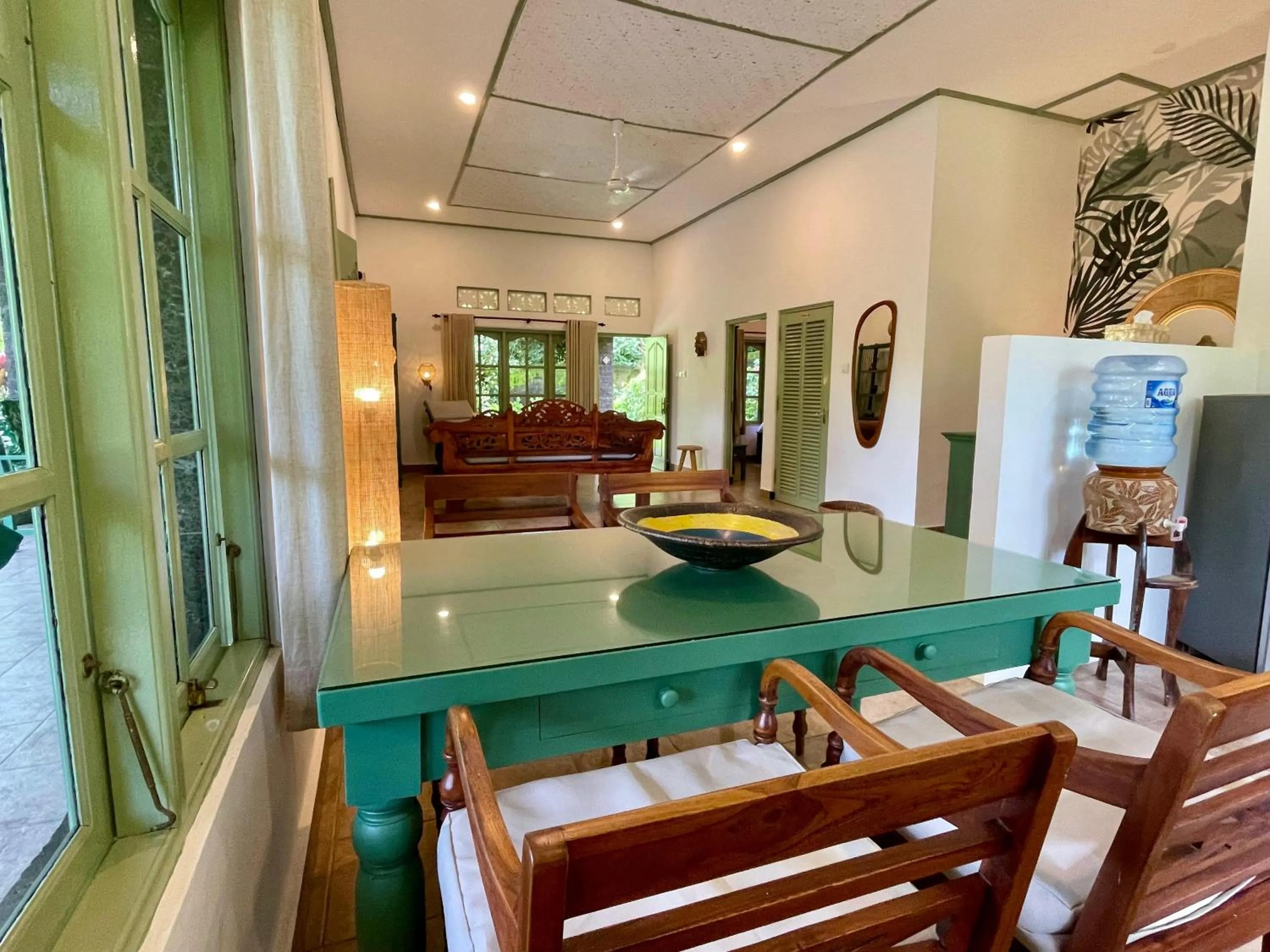 Kitchen or kitchenette in Dasa Wana - DW Jungle Resort - Candidasa