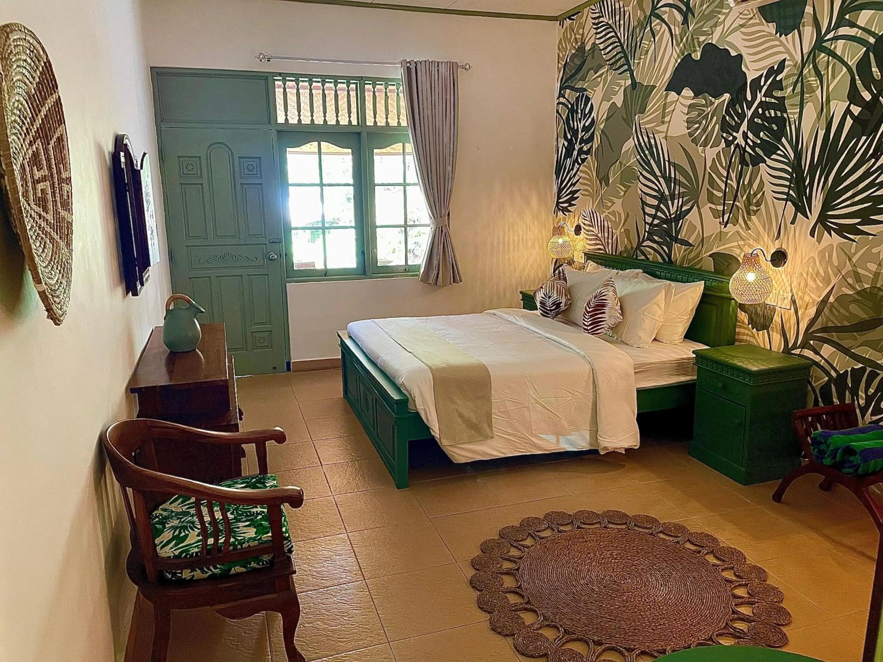 Bed in Dasa Wana - DW Jungle Resort - Candidasa