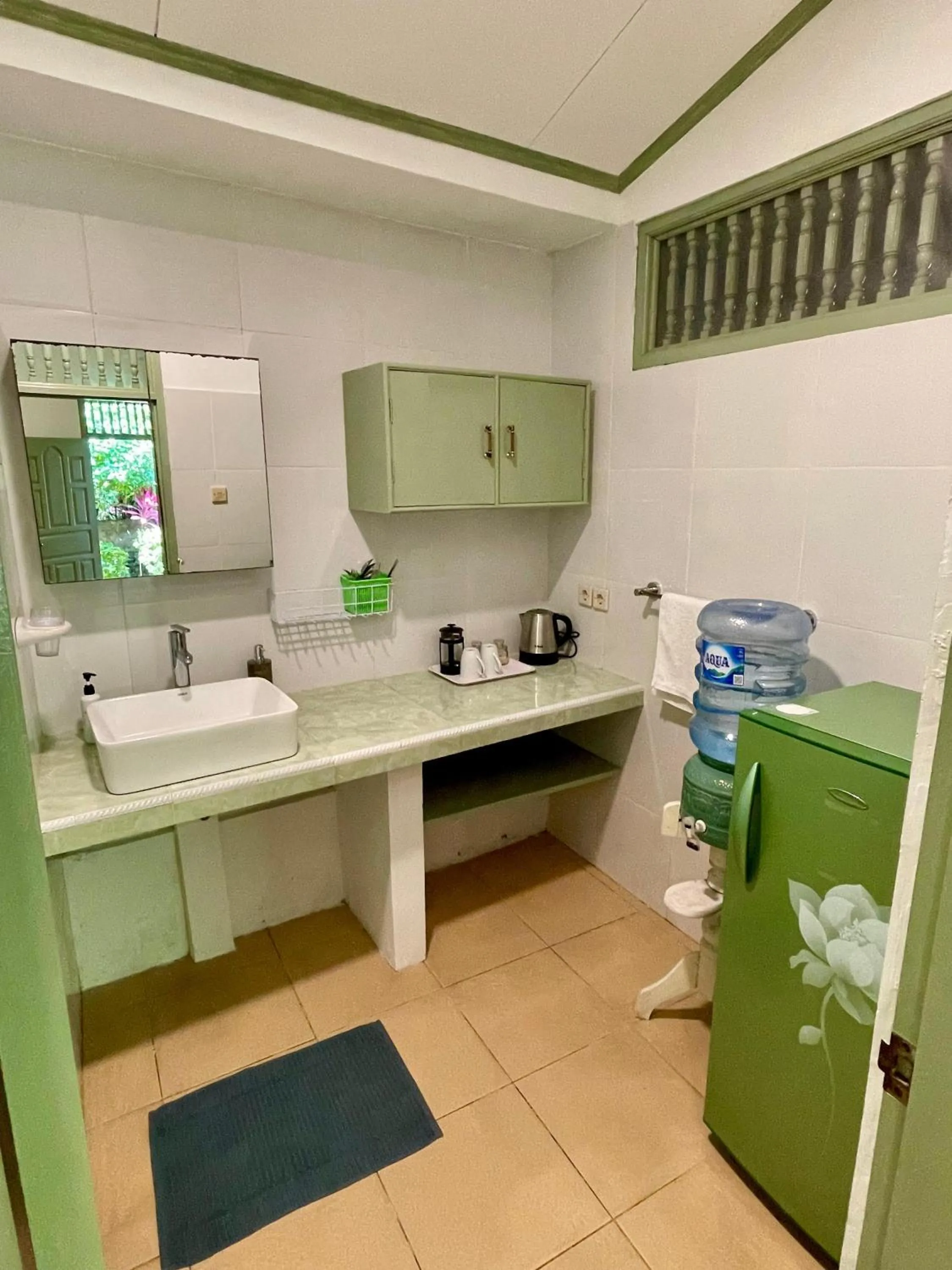 Kitchen or kitchenette in Dasa Wana - DW Jungle Resort - Candidasa