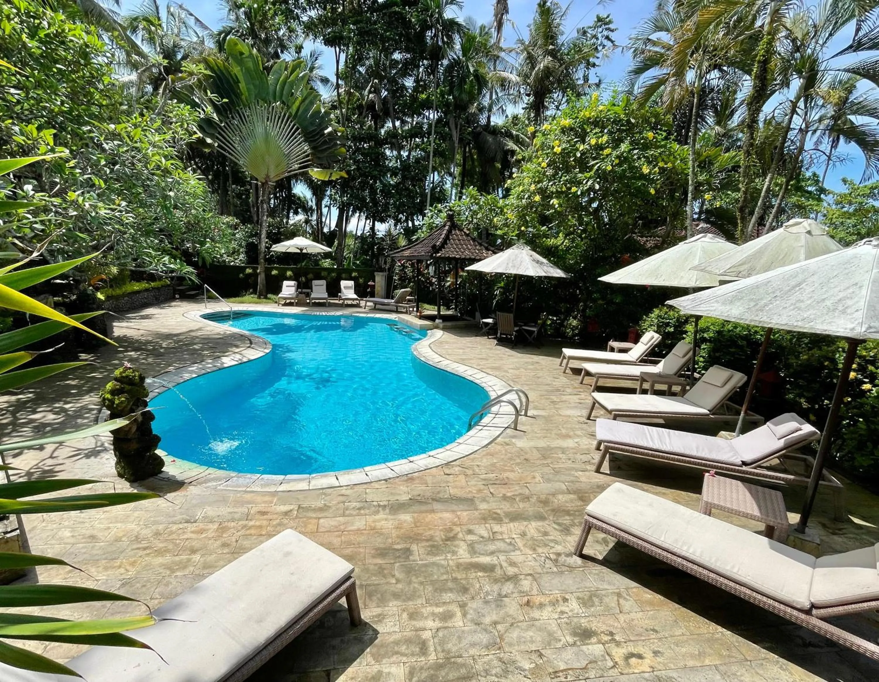 Swimming pool in Dasa Wana - DW Jungle Resort - Candidasa