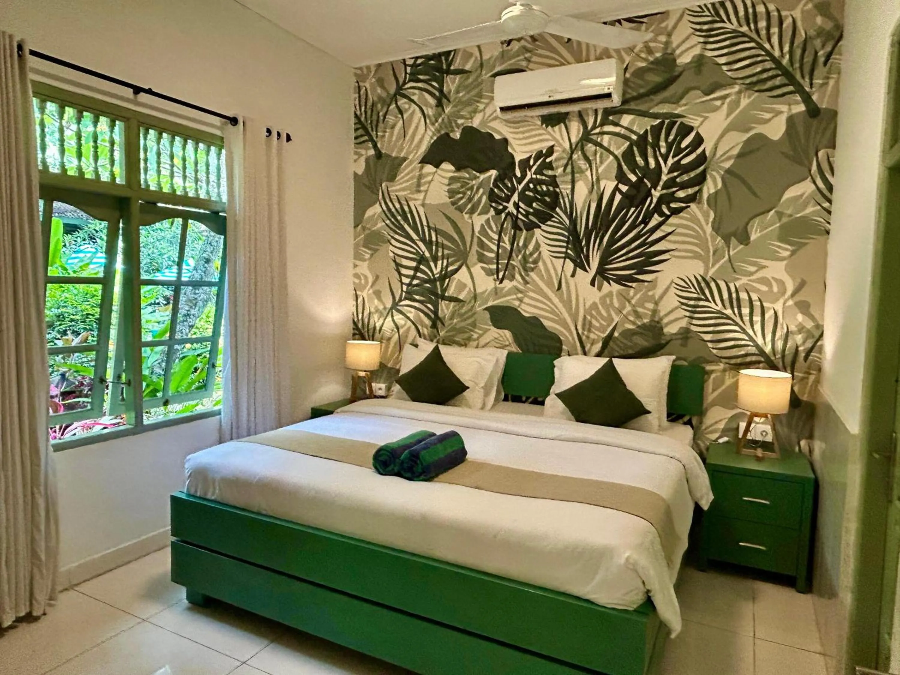 Bed in Dasa Wana - DW Jungle Resort - Candidasa