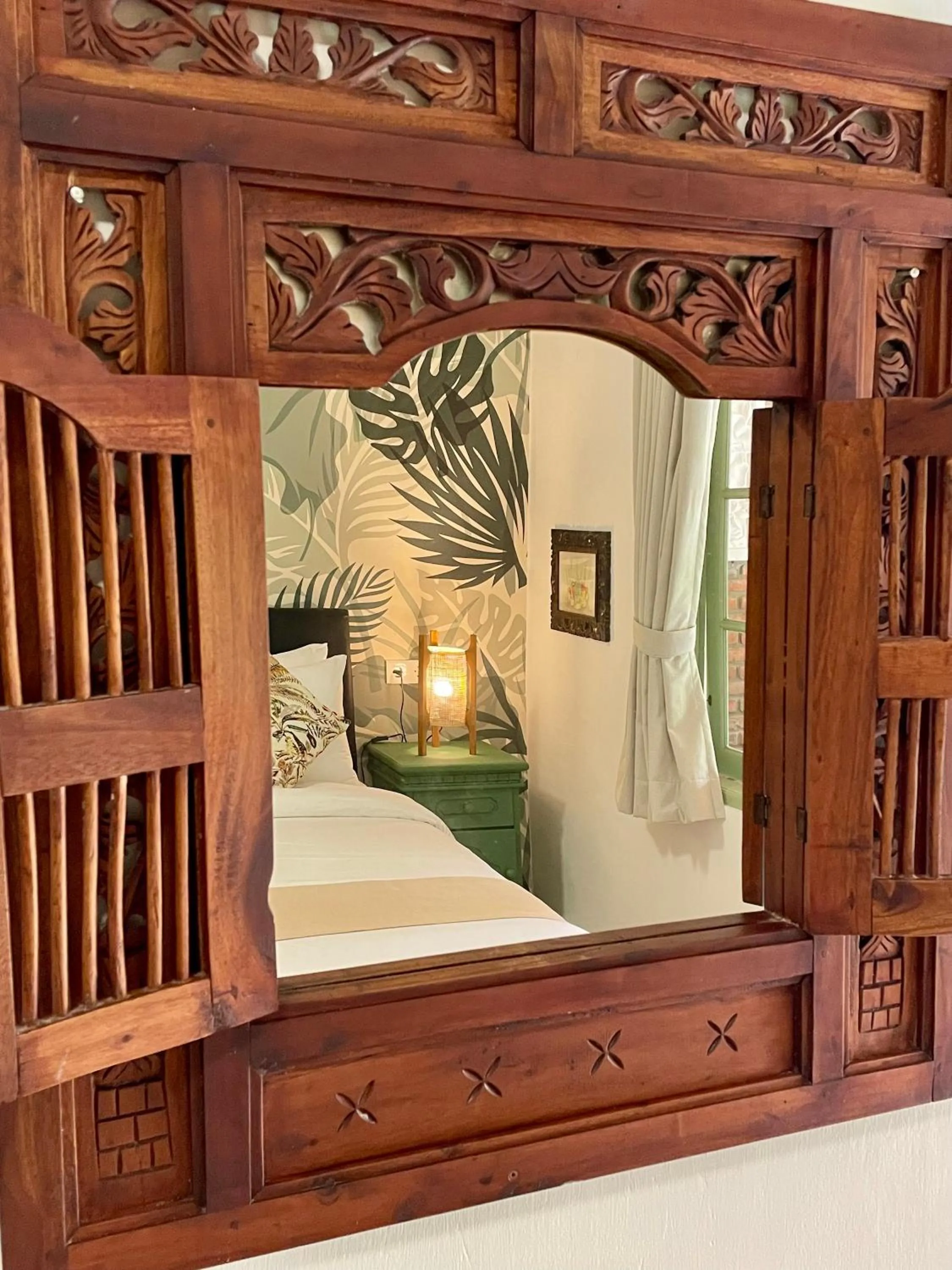 Photo of the whole room, Bed in Dasa Wana - DW Jungle Resort - Candidasa