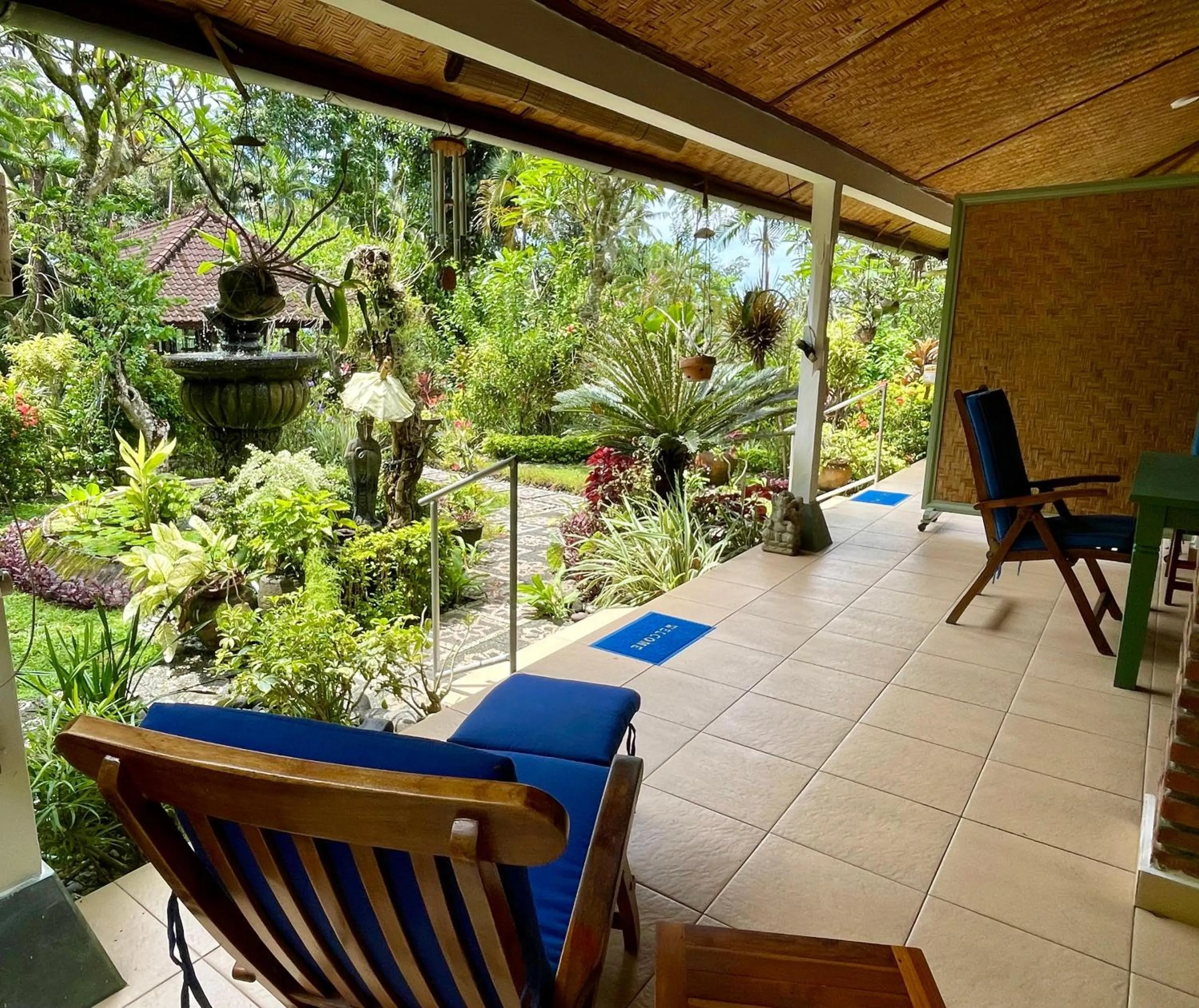 Spring in Dasa Wana - DW Jungle Resort - Candidasa