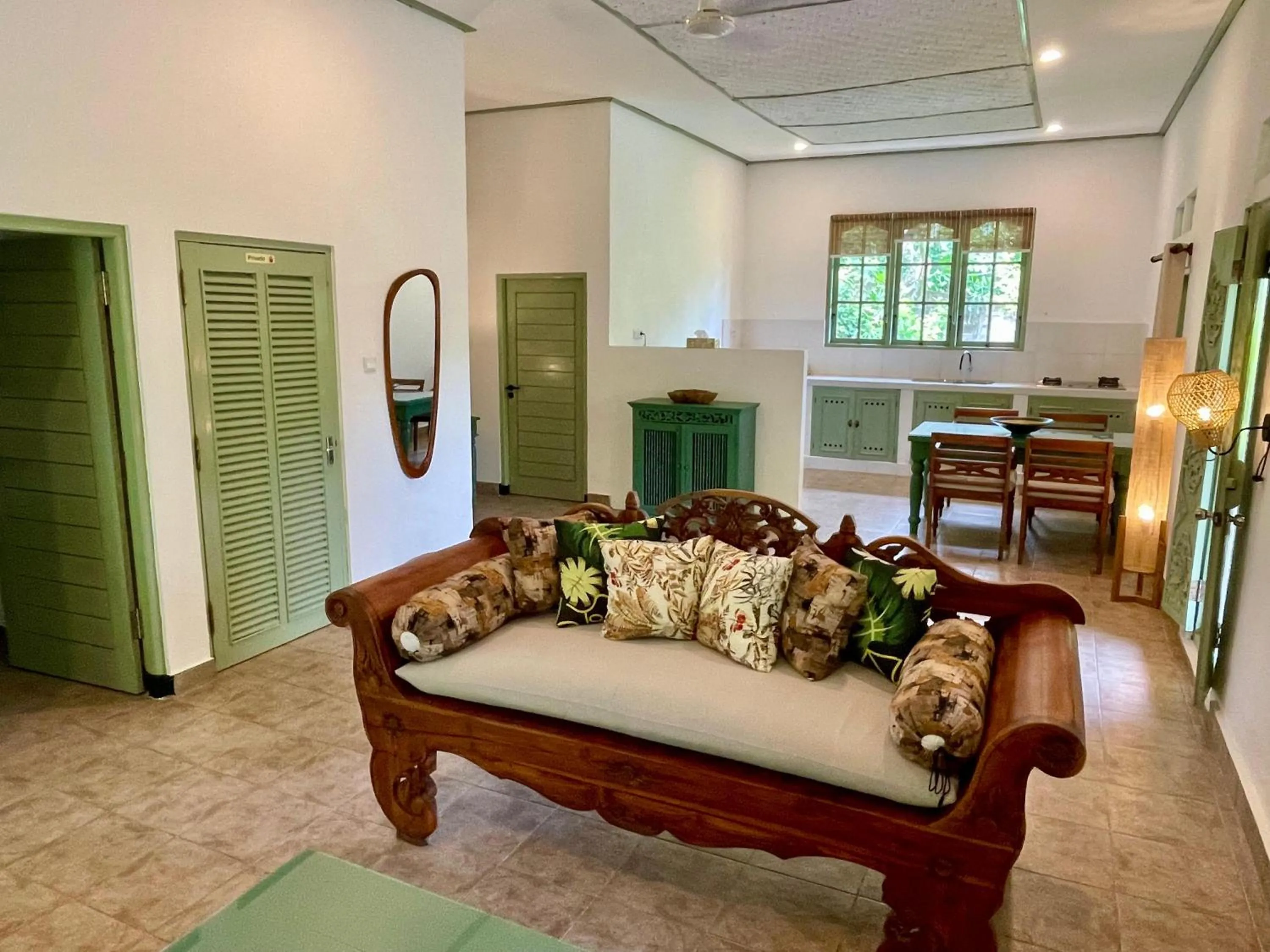 Living room in Dasa Wana - DW Jungle Resort - Candidasa