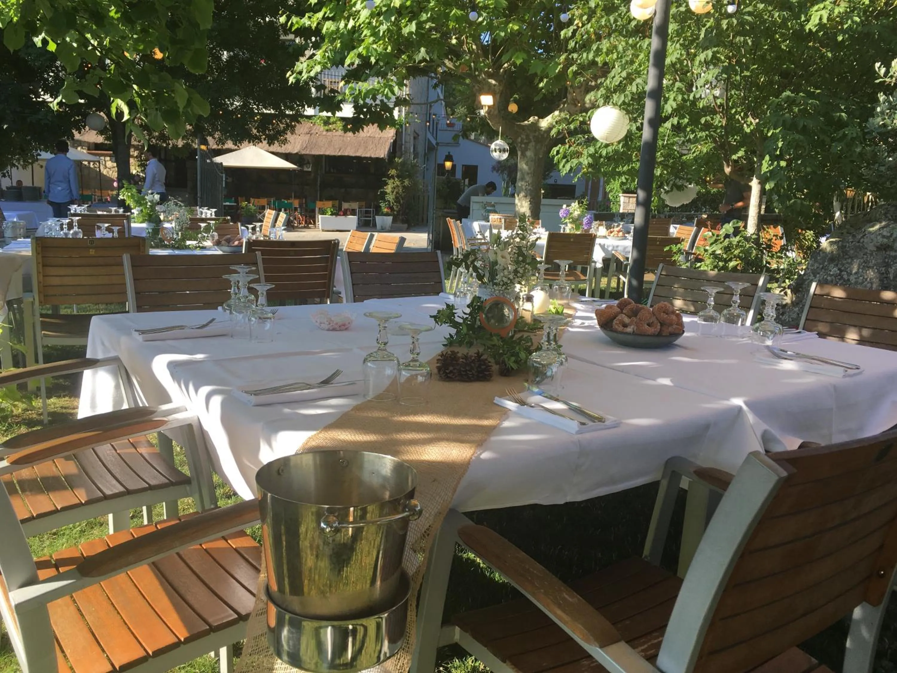 Patio in Sole E Monti