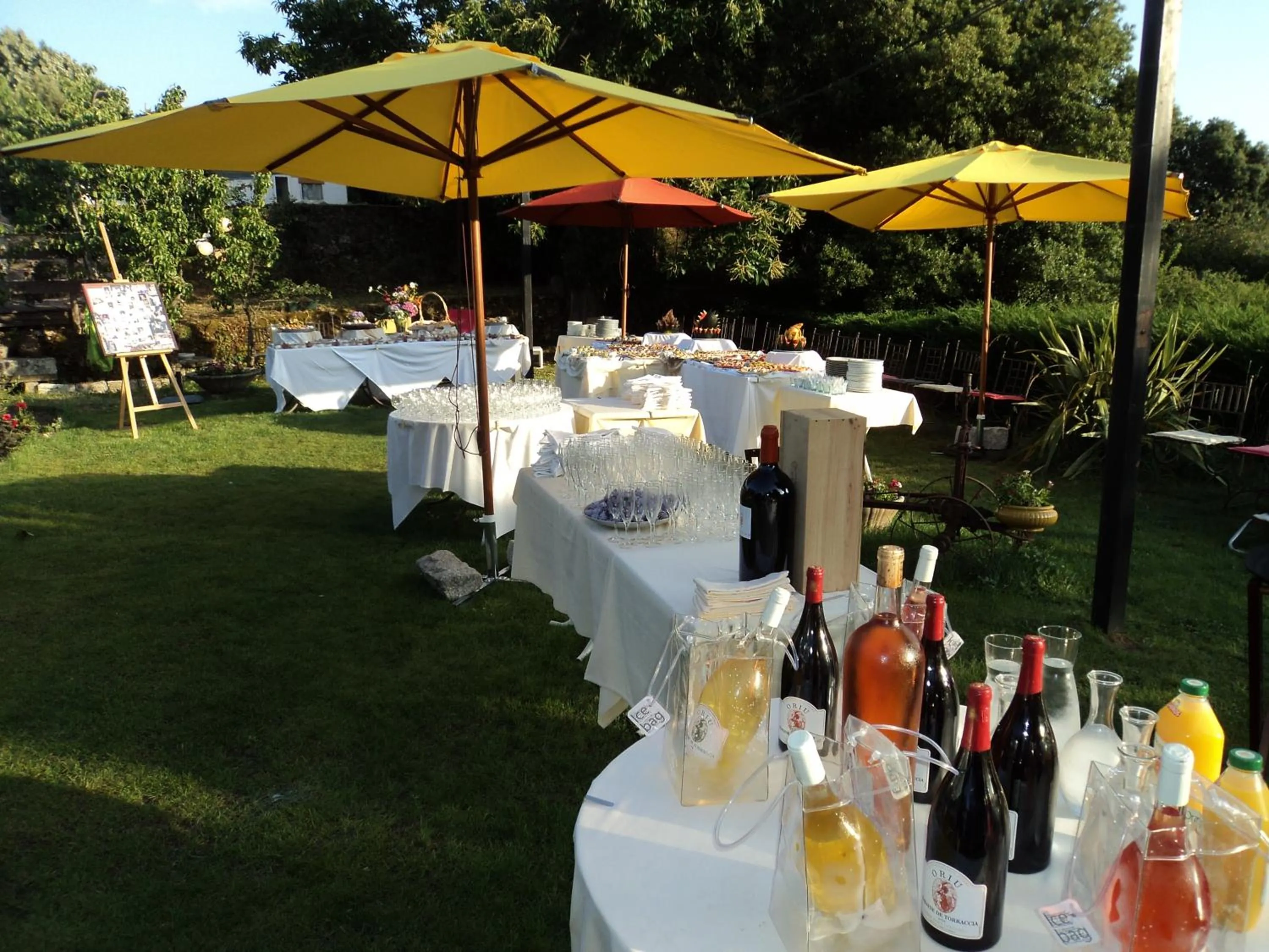 Patio in Sole E Monti