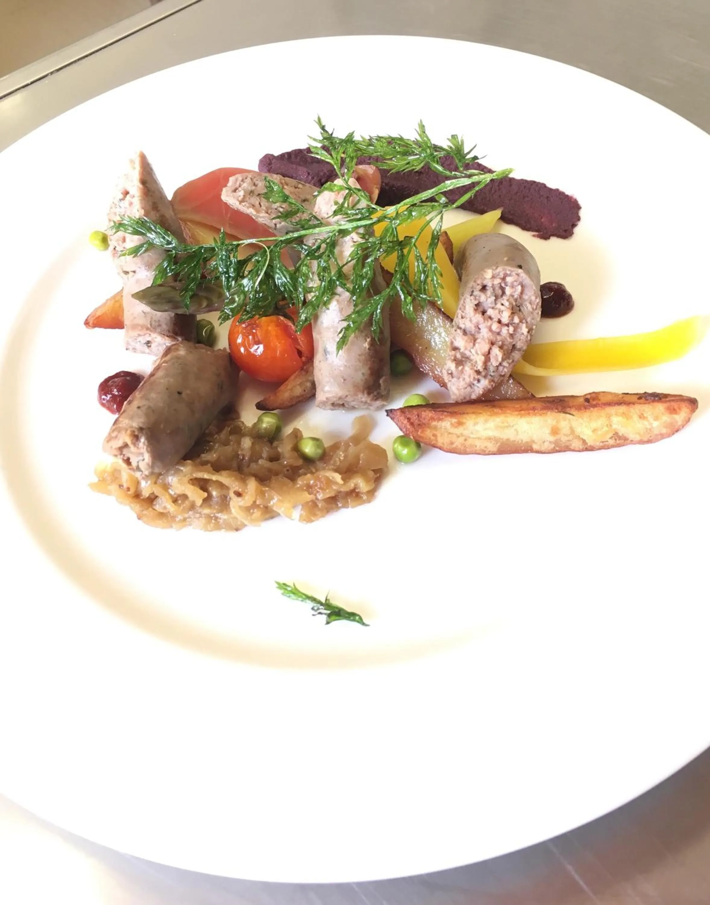 Food close-up in Sole E Monti