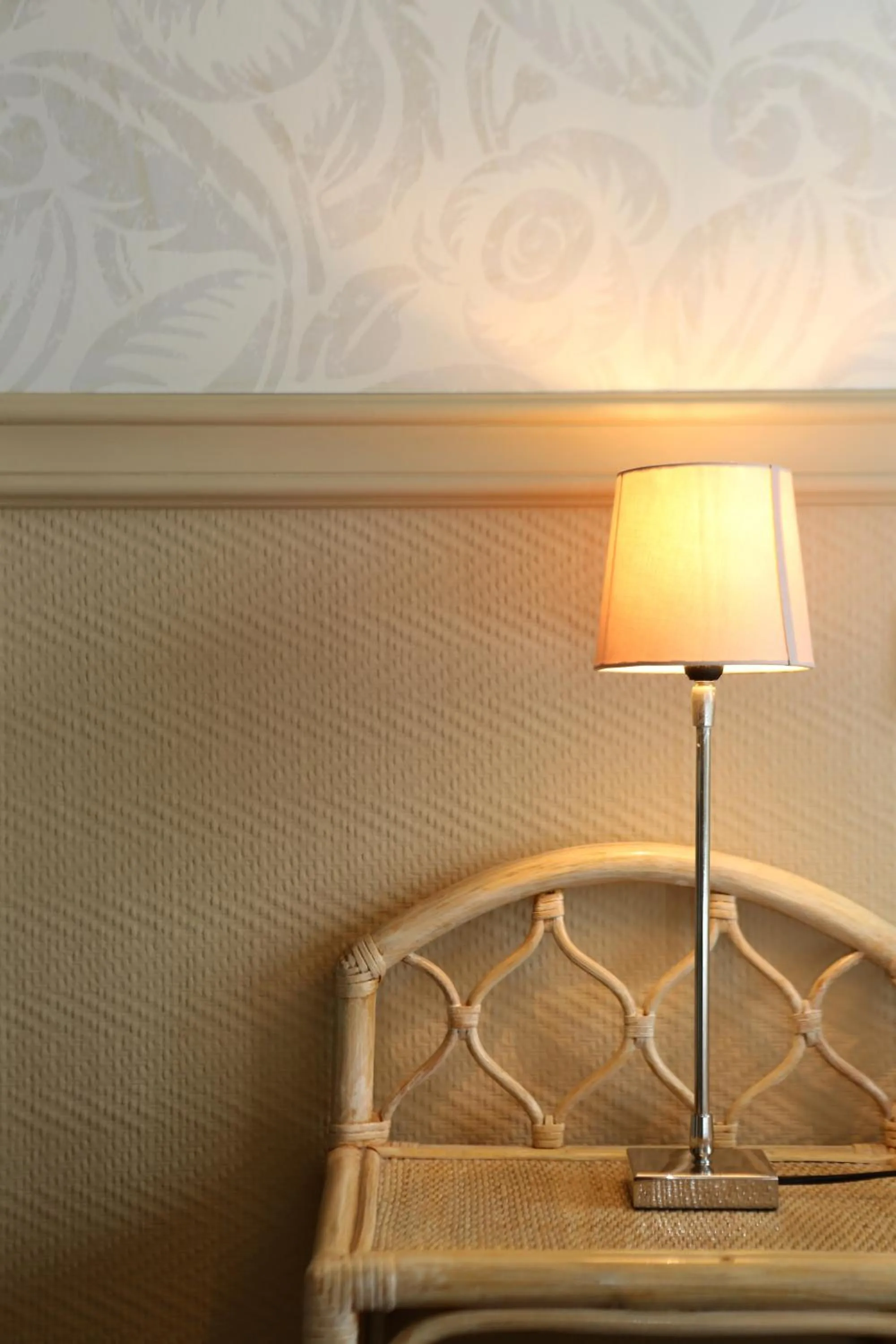 Decorative detail, Bed in Sole E Monti