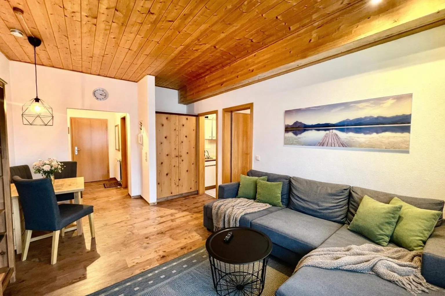Ferienwohnung Forggensee-Blick