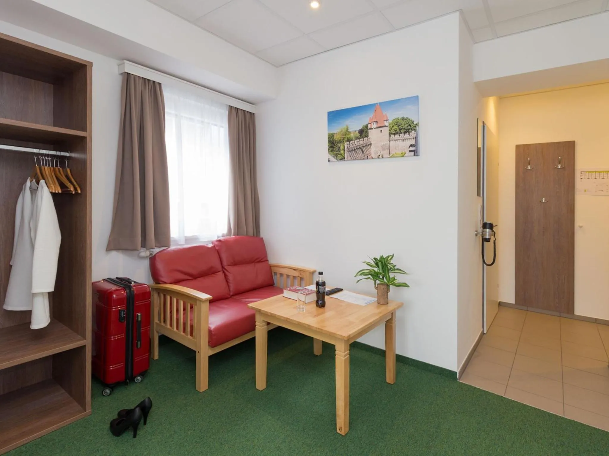 Decorative detail in WinBudget "bed&breakfast"