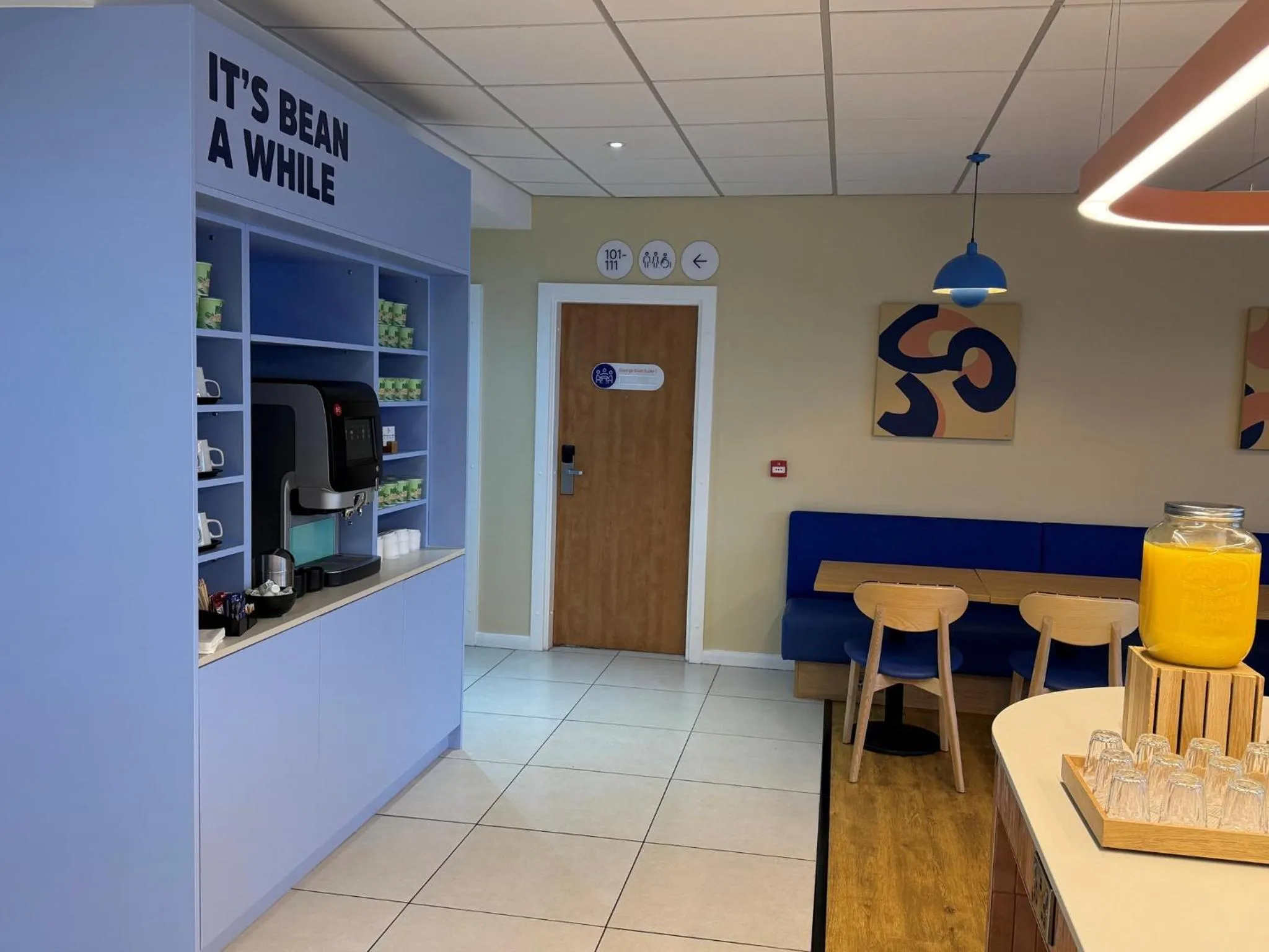 Breakfast in Holiday Inn Express Nuneaton by IHG