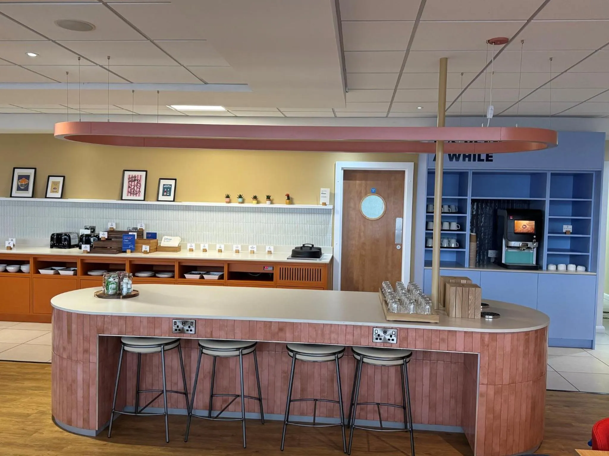 Breakfast in Holiday Inn Express Nuneaton by IHG