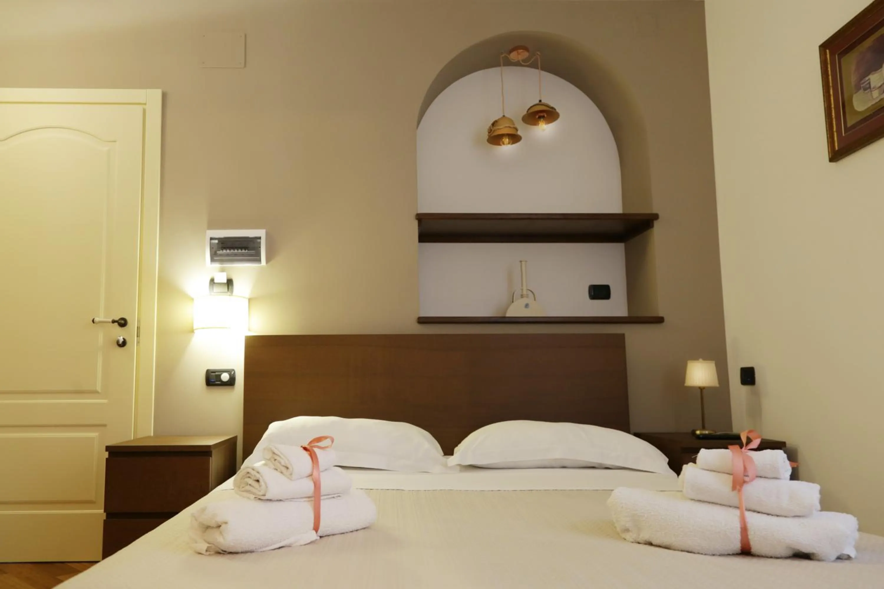 Bed in B&b Rosaria Amalfi Coast