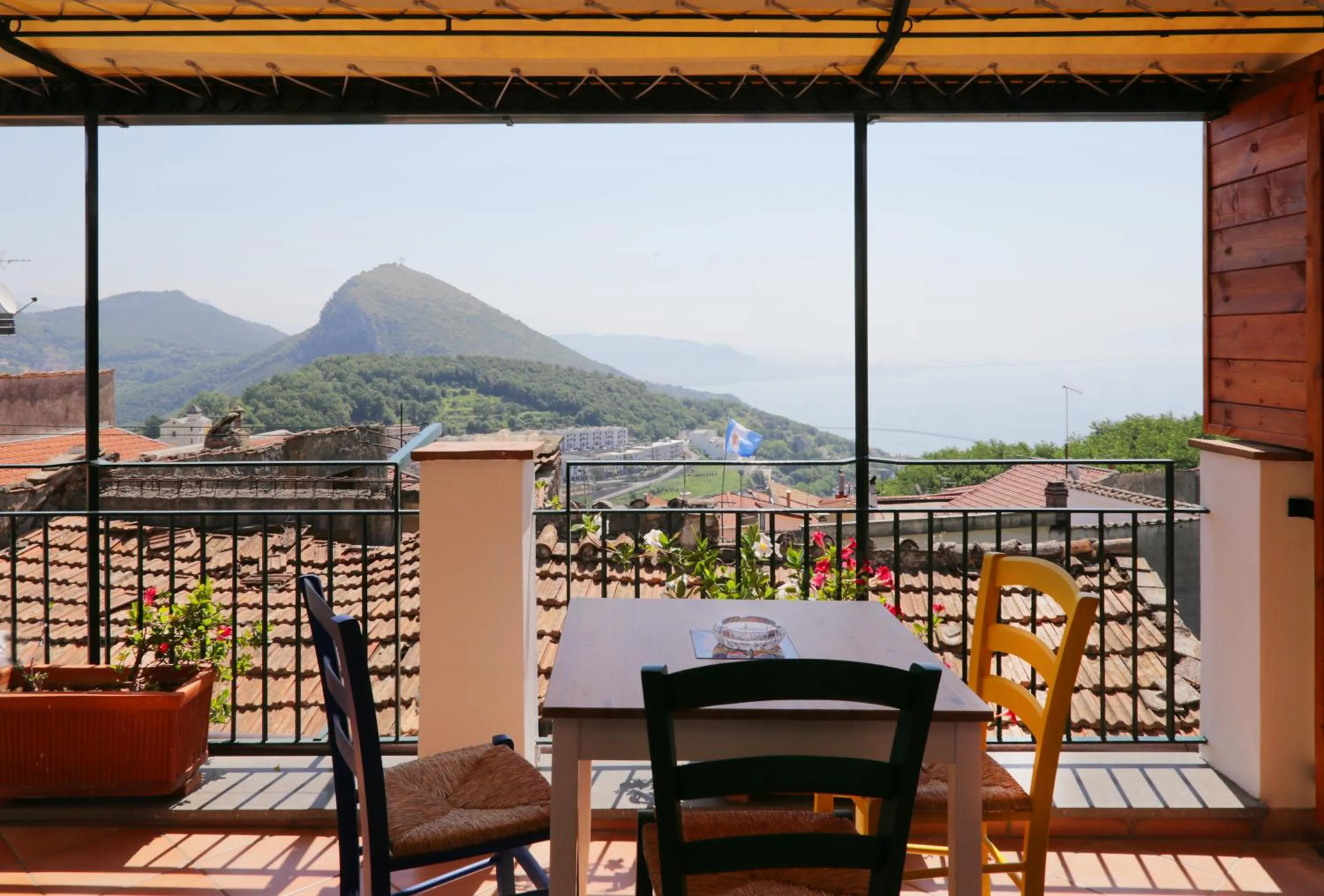 City view, Mountain View in B&b Rosaria Amalfi Coast