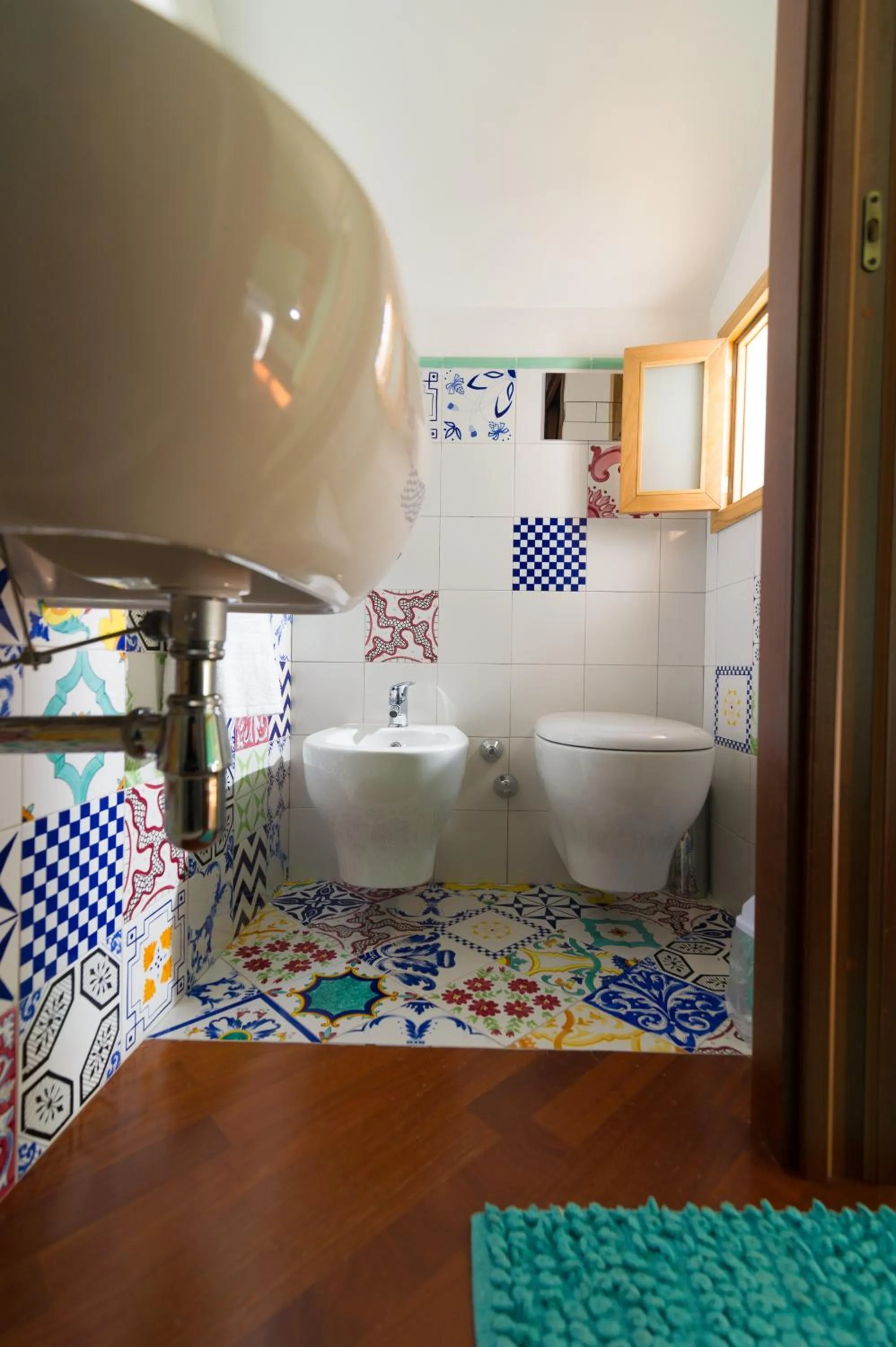 Bathroom, Bed in B&b Rosaria Amalfi Coast