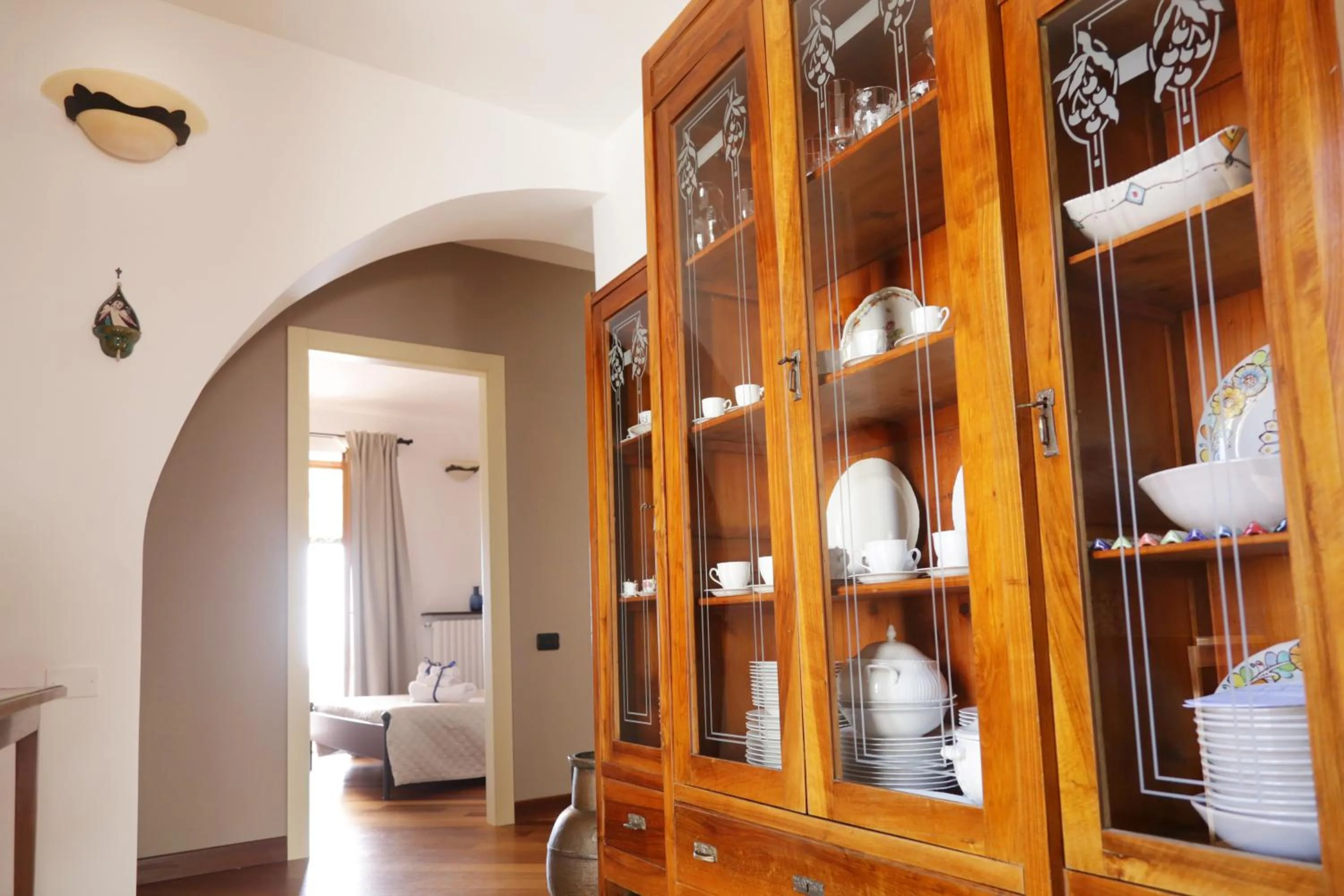 wardrobe, Bed in B&b Rosaria Amalfi Coast