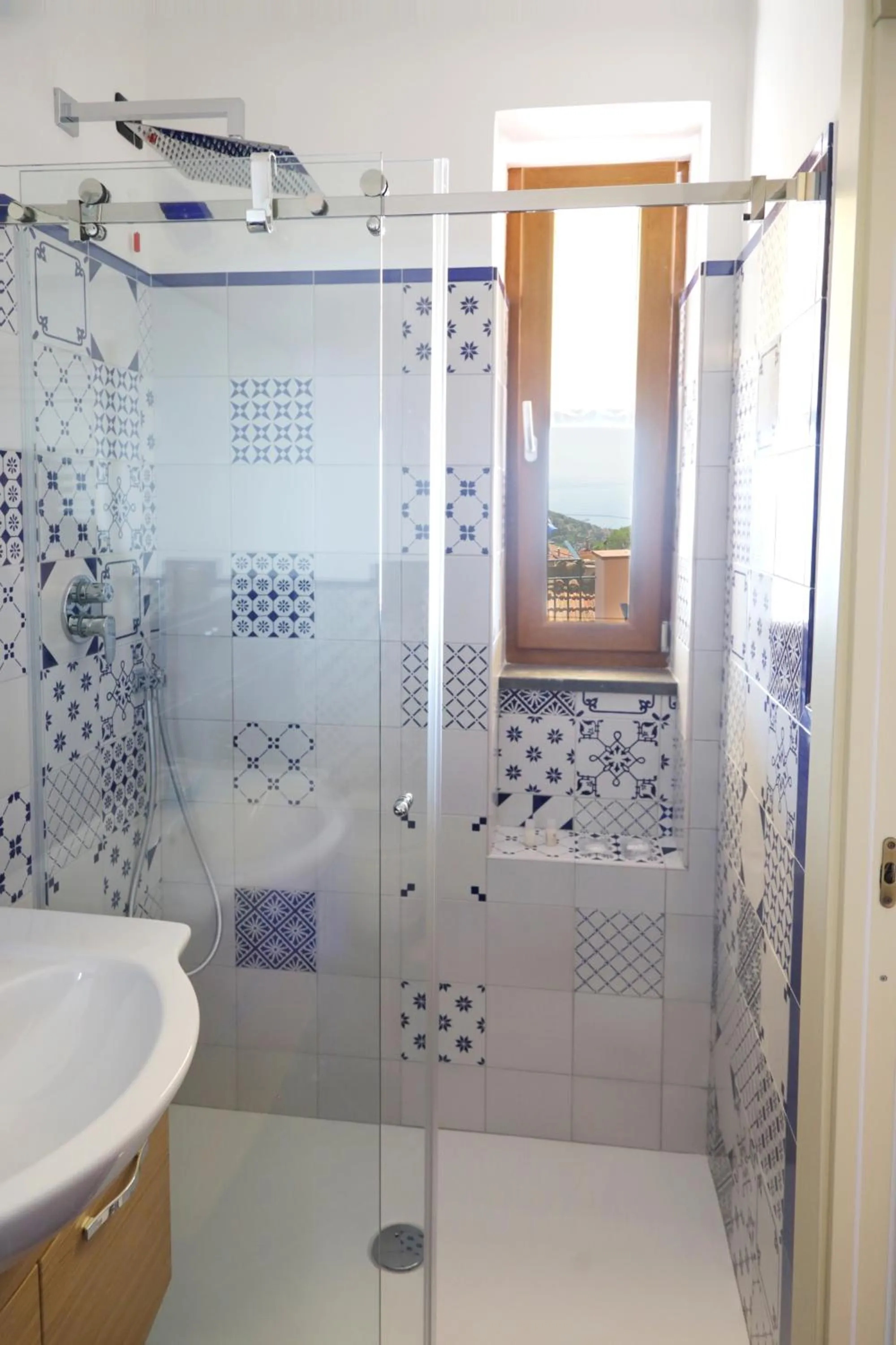 Shower, Bathroom in B&b Rosaria Amalfi Coast
