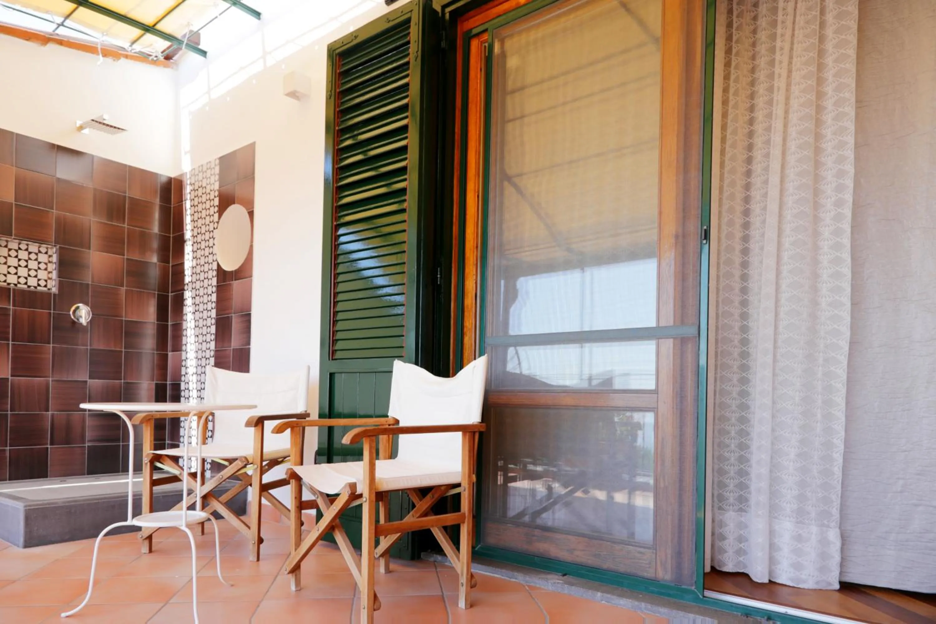 Balcony/Terrace in B&b Rosaria Amalfi Coast