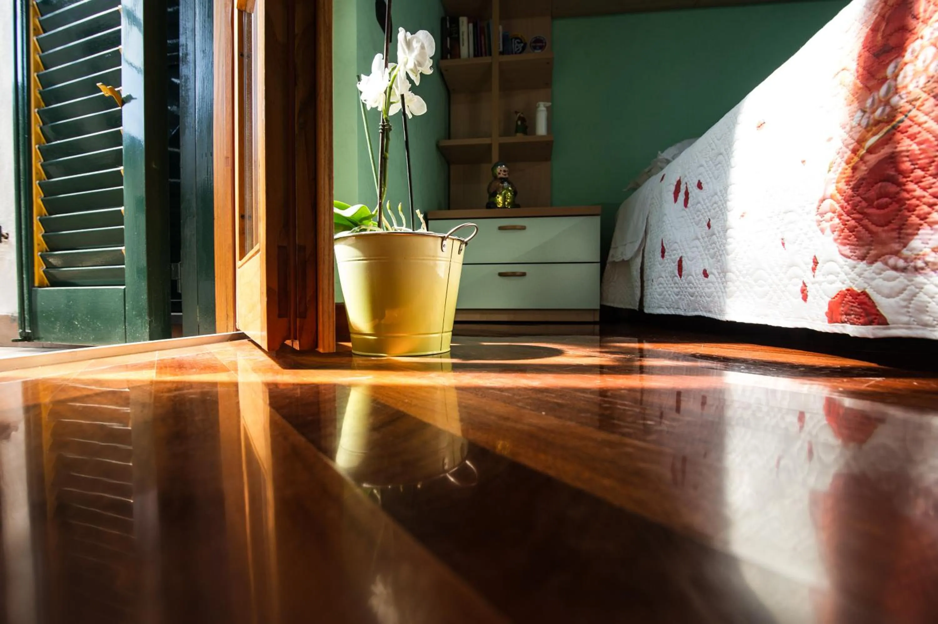 Decorative detail in B&b Rosaria Amalfi Coast