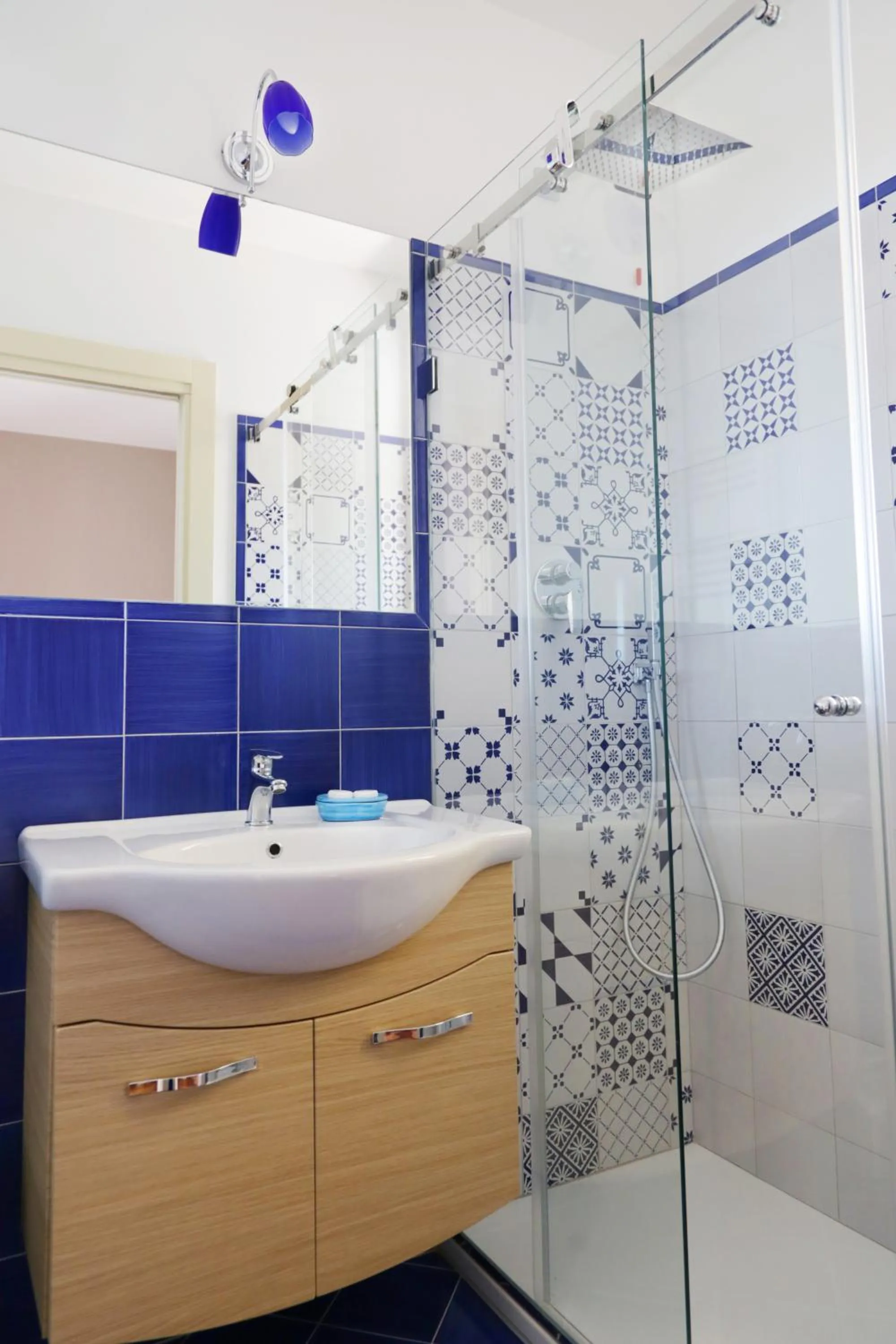 Bathroom in B&b Rosaria Amalfi Coast