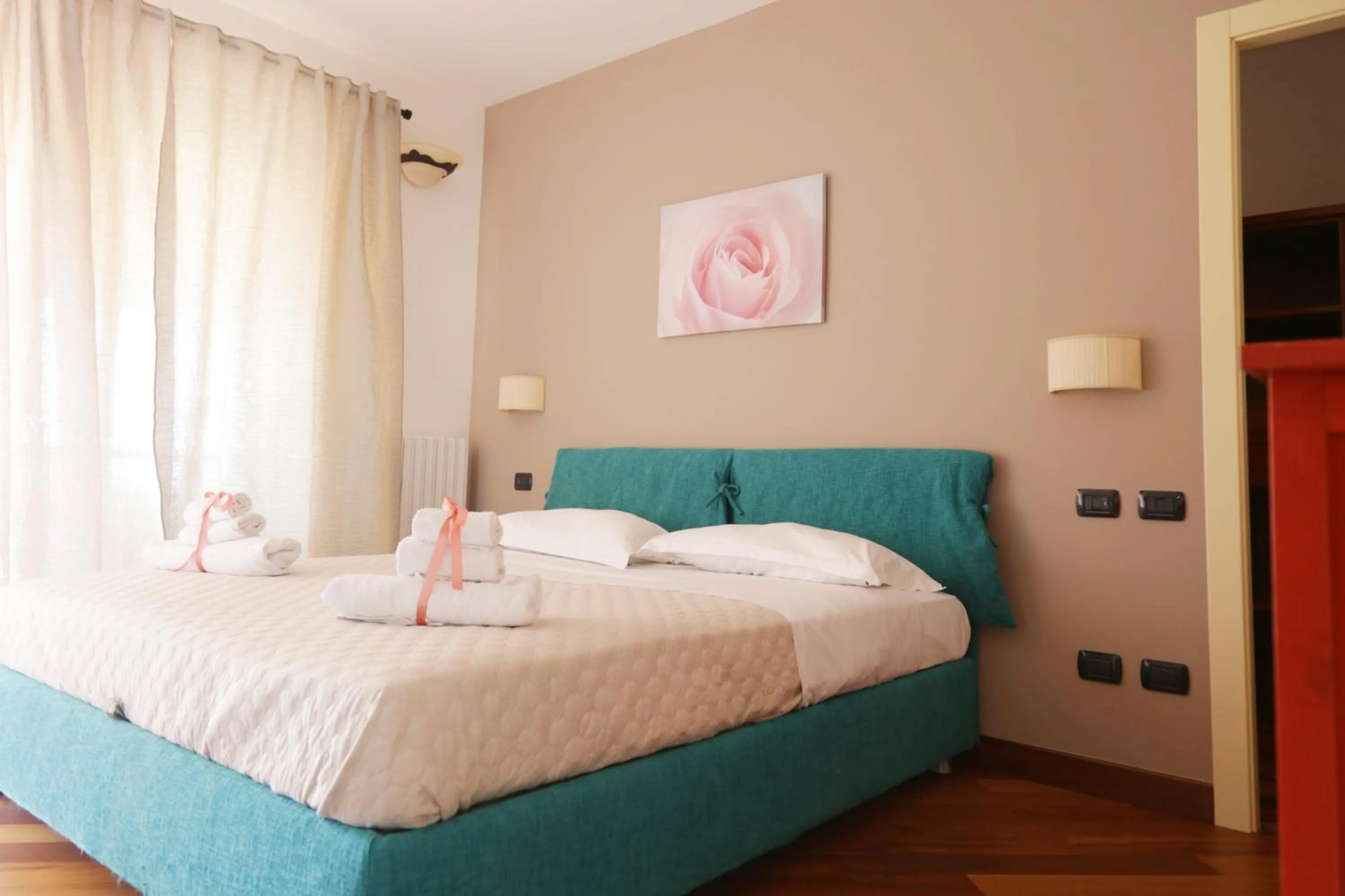 Bed in B&b Rosaria Amalfi Coast