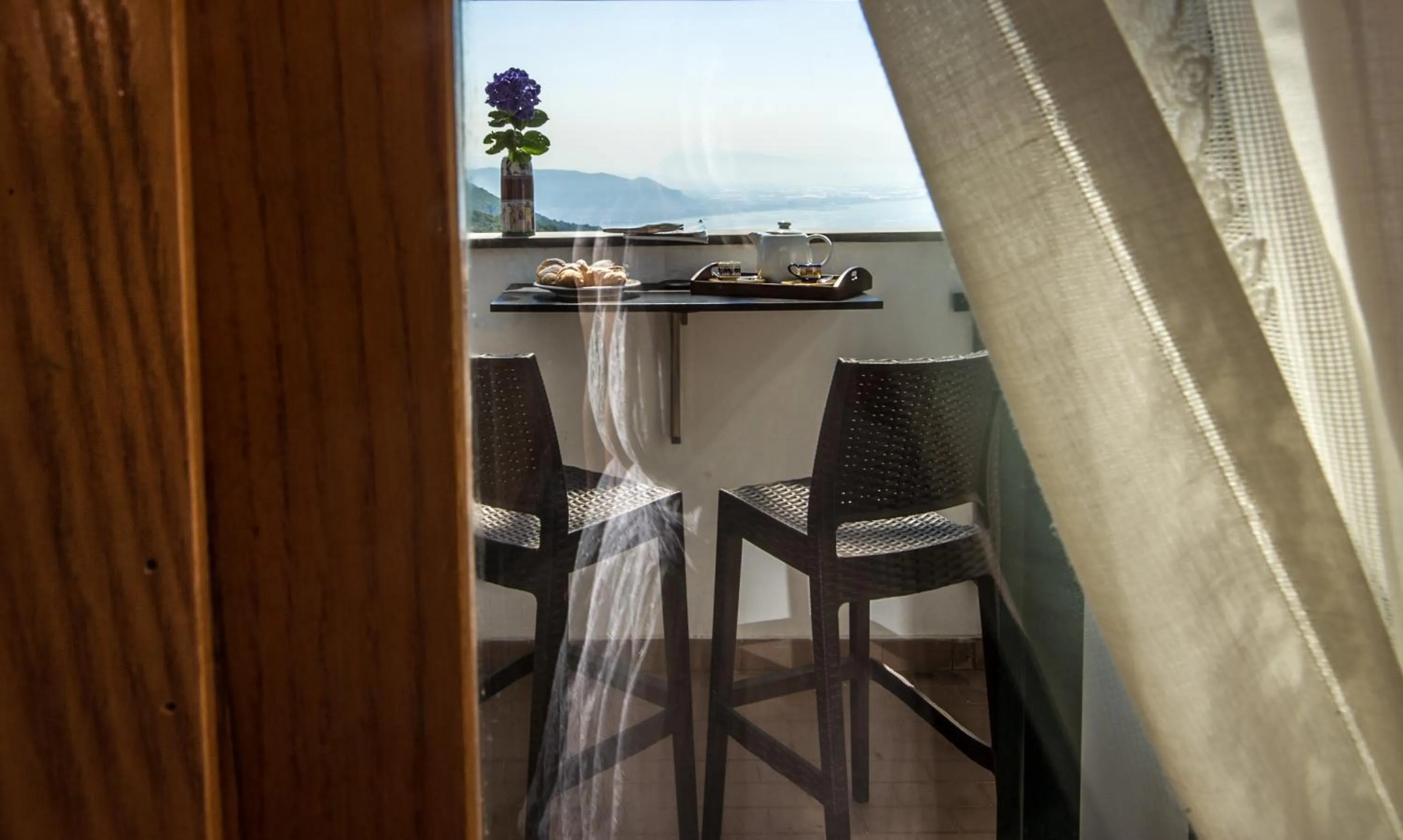 Balcony/Terrace in B&b Rosaria Amalfi Coast