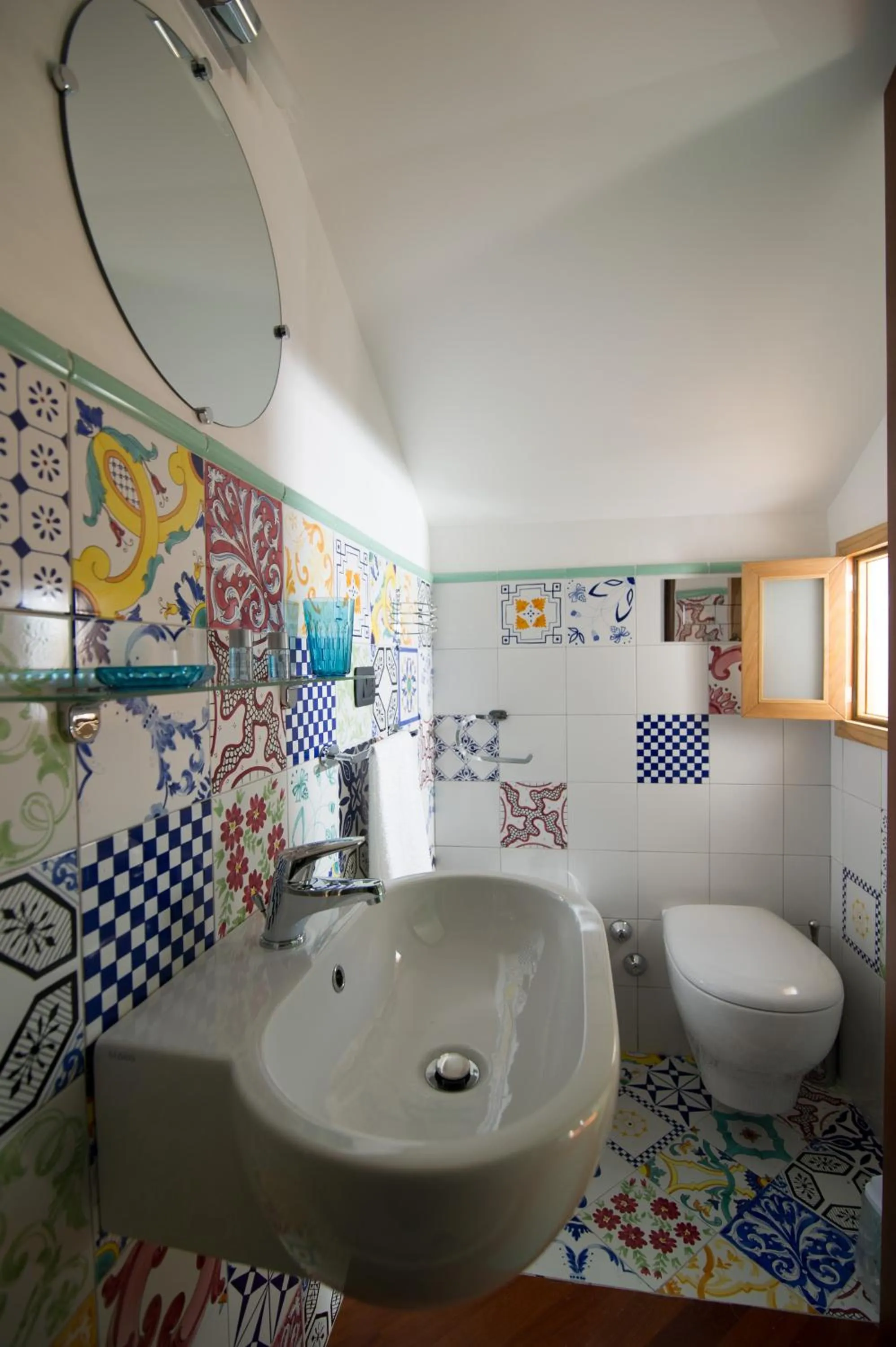 Bathroom in B&b Rosaria Amalfi Coast