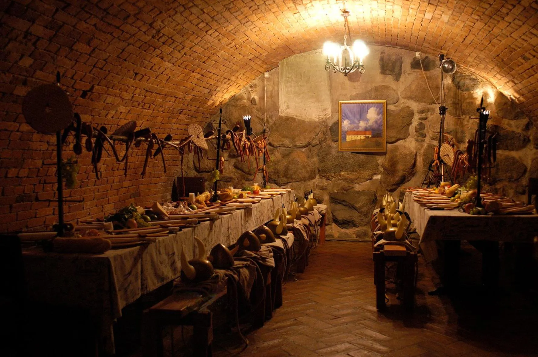 Restaurant/places to eat in Sundbyholms Slott