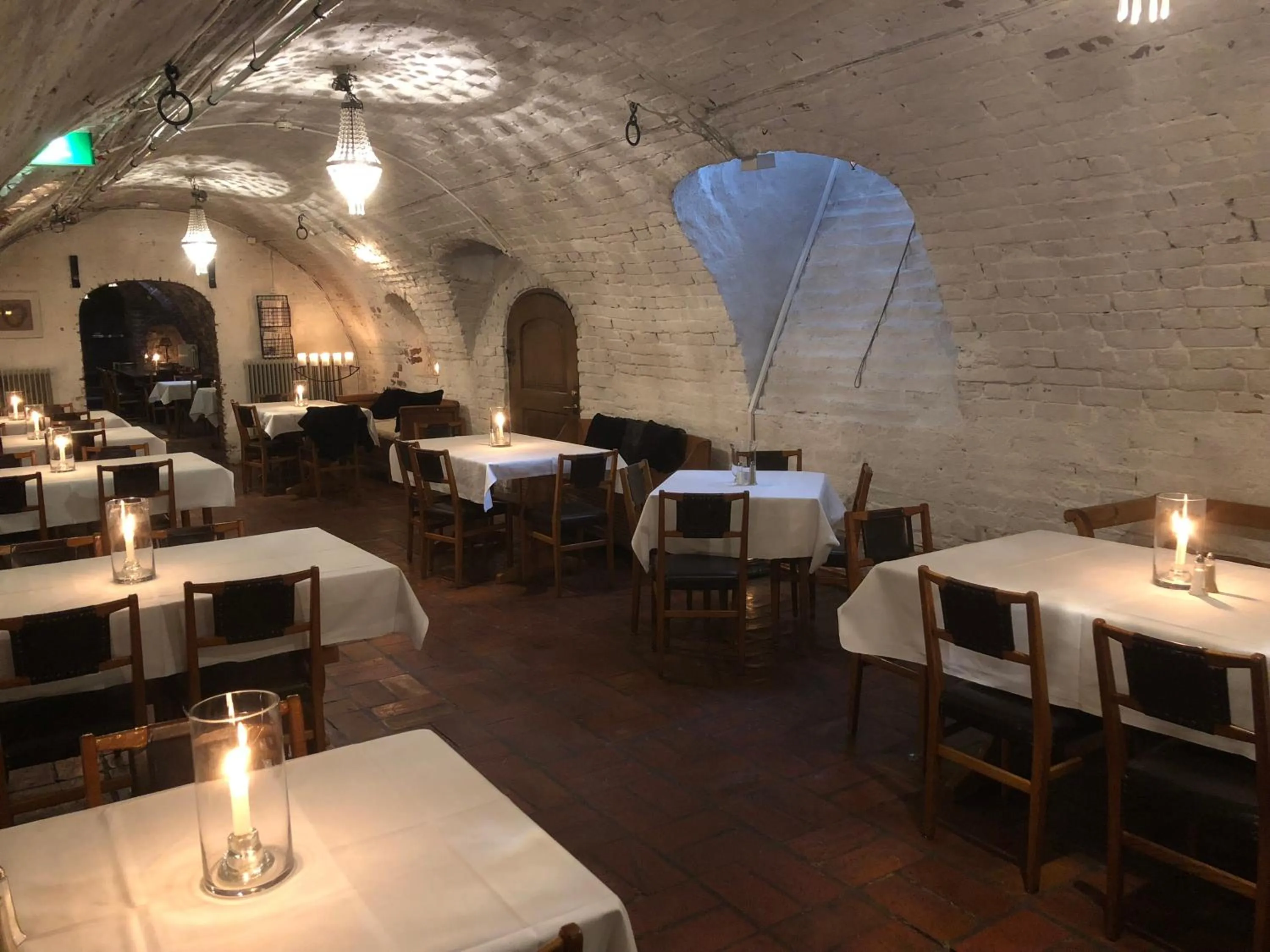 Buffet breakfast in Sundbyholms Slott