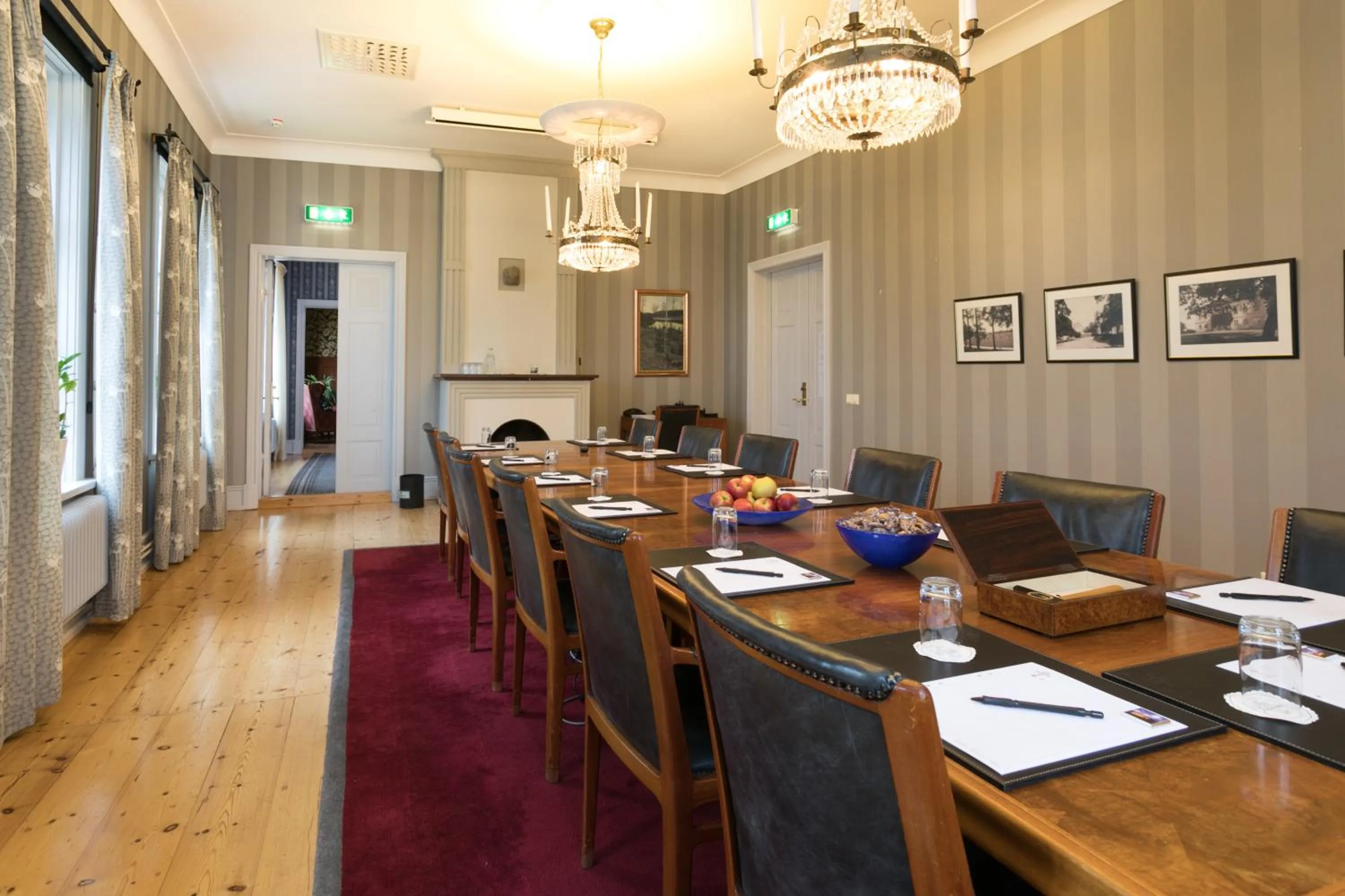 Meeting/conference room in Sundbyholms Slott