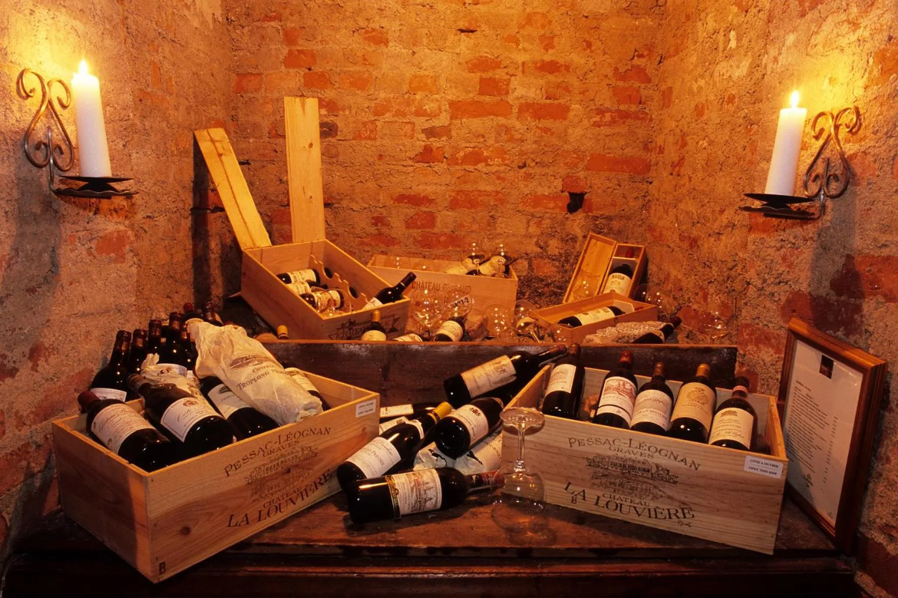 Alcoholic drinks in Sundbyholms Slott