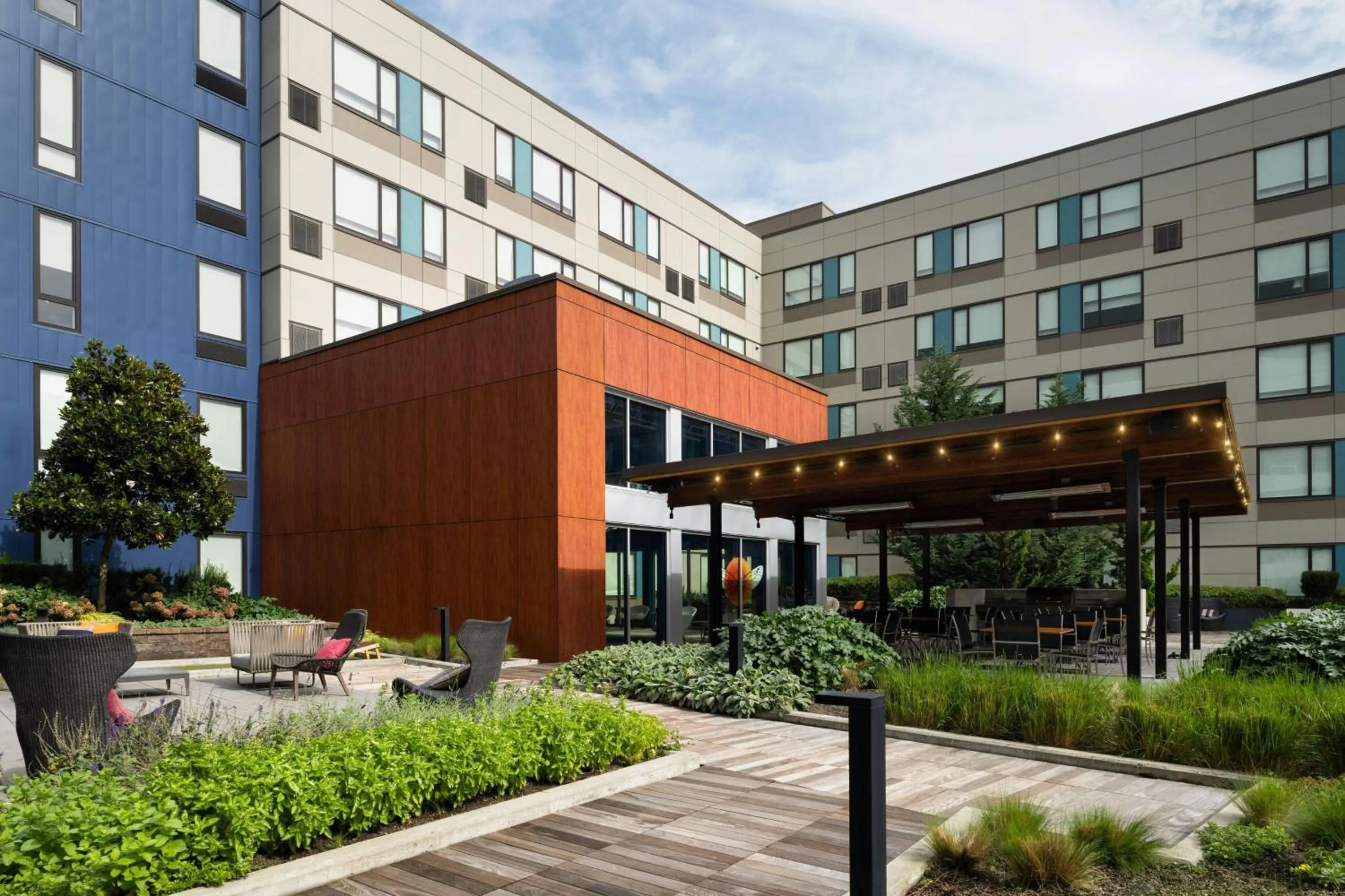 View (from property/room) in Aloft Seattle Redmond