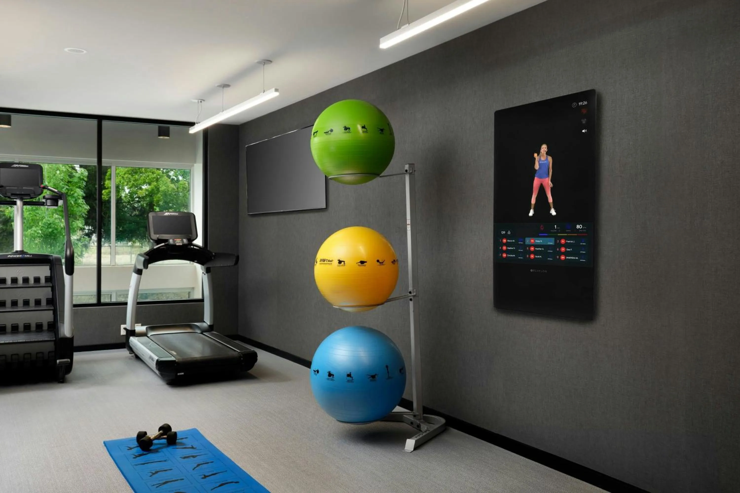 Fitness centre/facilities in Aloft Seattle Redmond