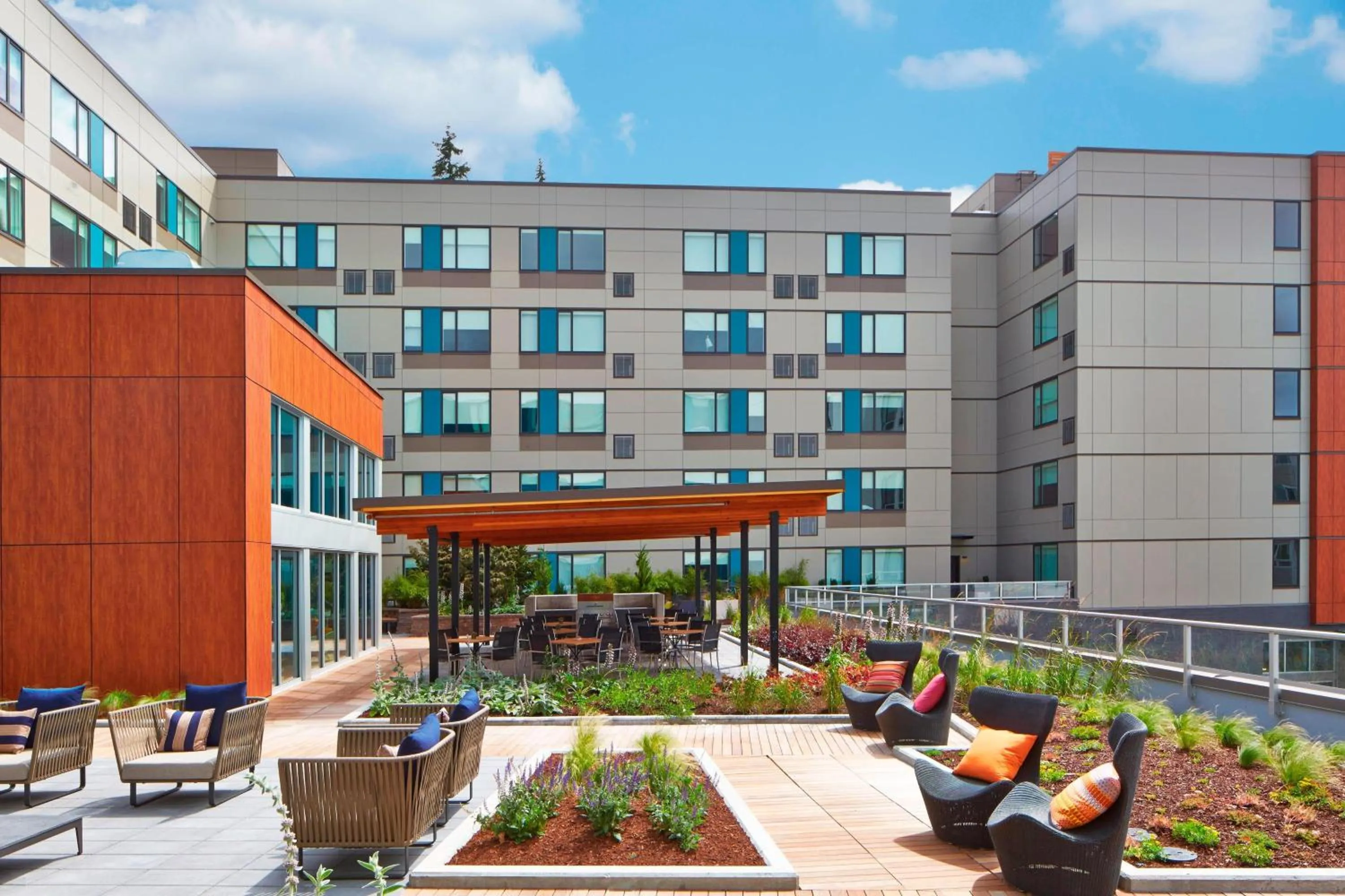View (from property/room) in Aloft Seattle Redmond