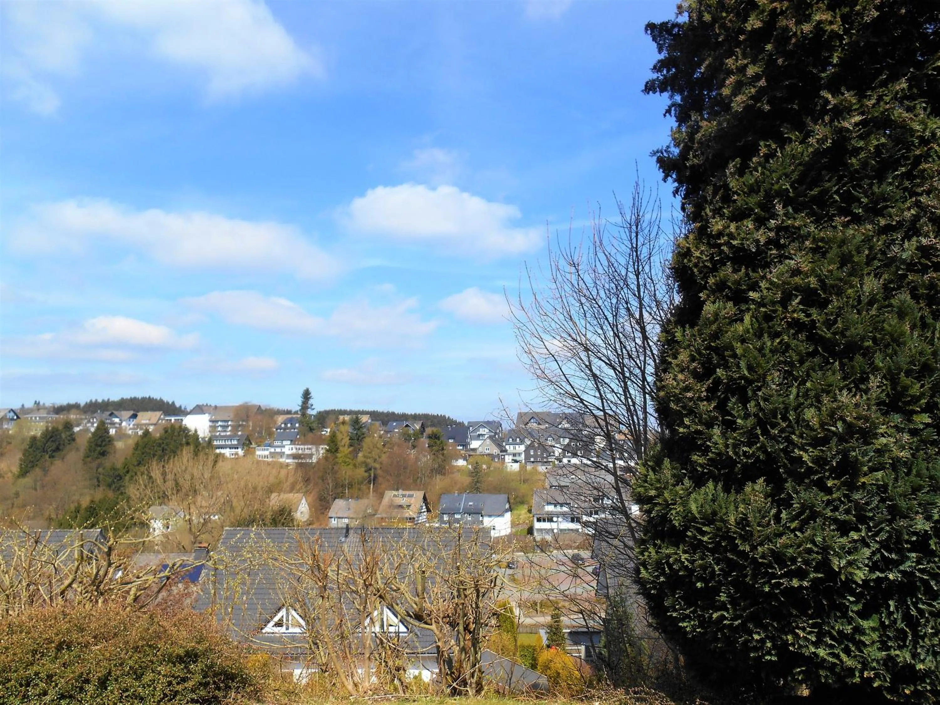 City view in Apartment Blickfang Winterberg