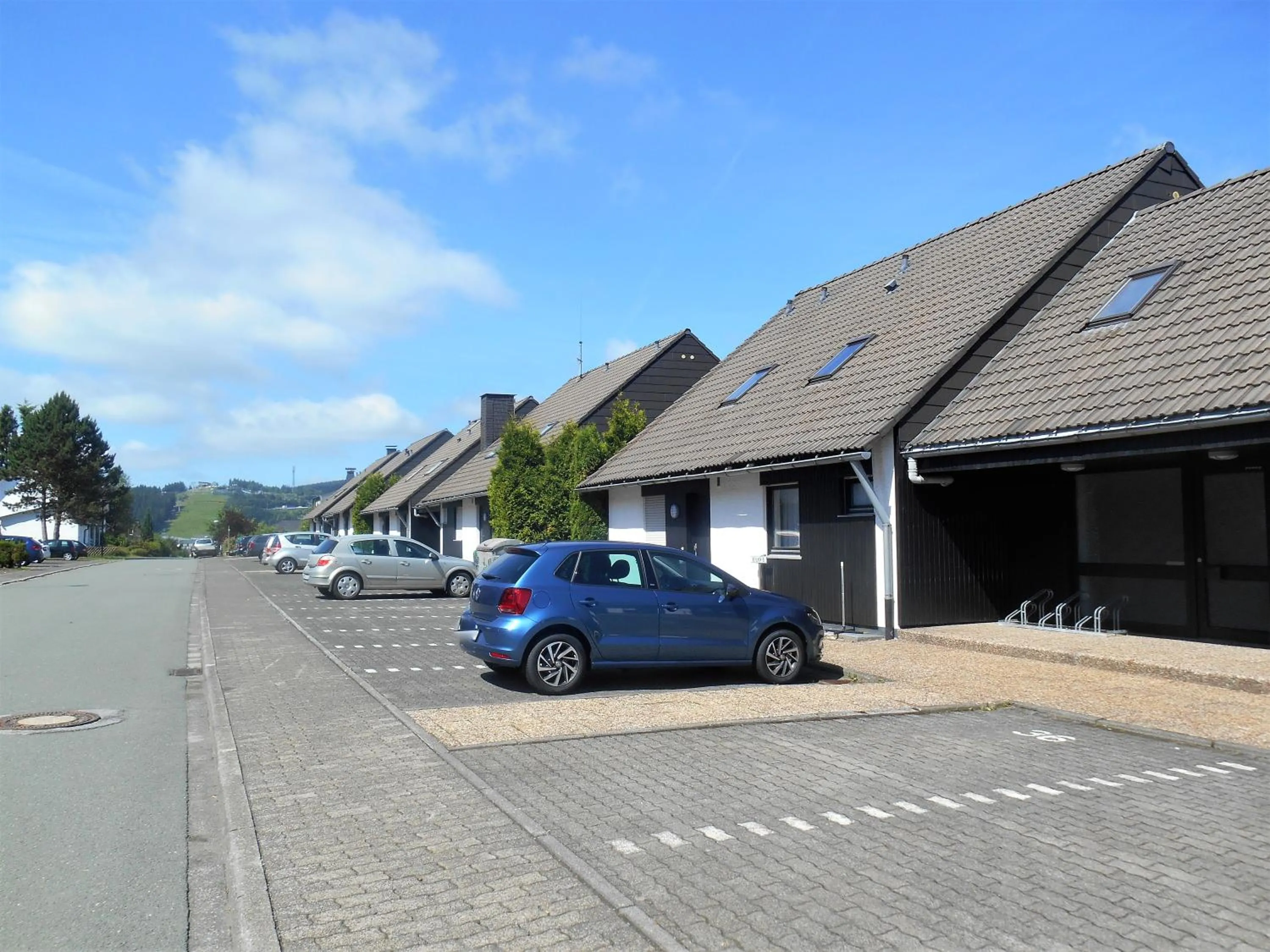 Facade/entrance in Apartment Blickfang Winterberg