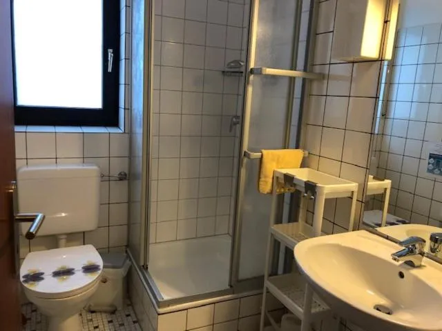 Bathroom in Apartment Blickfang Winterberg