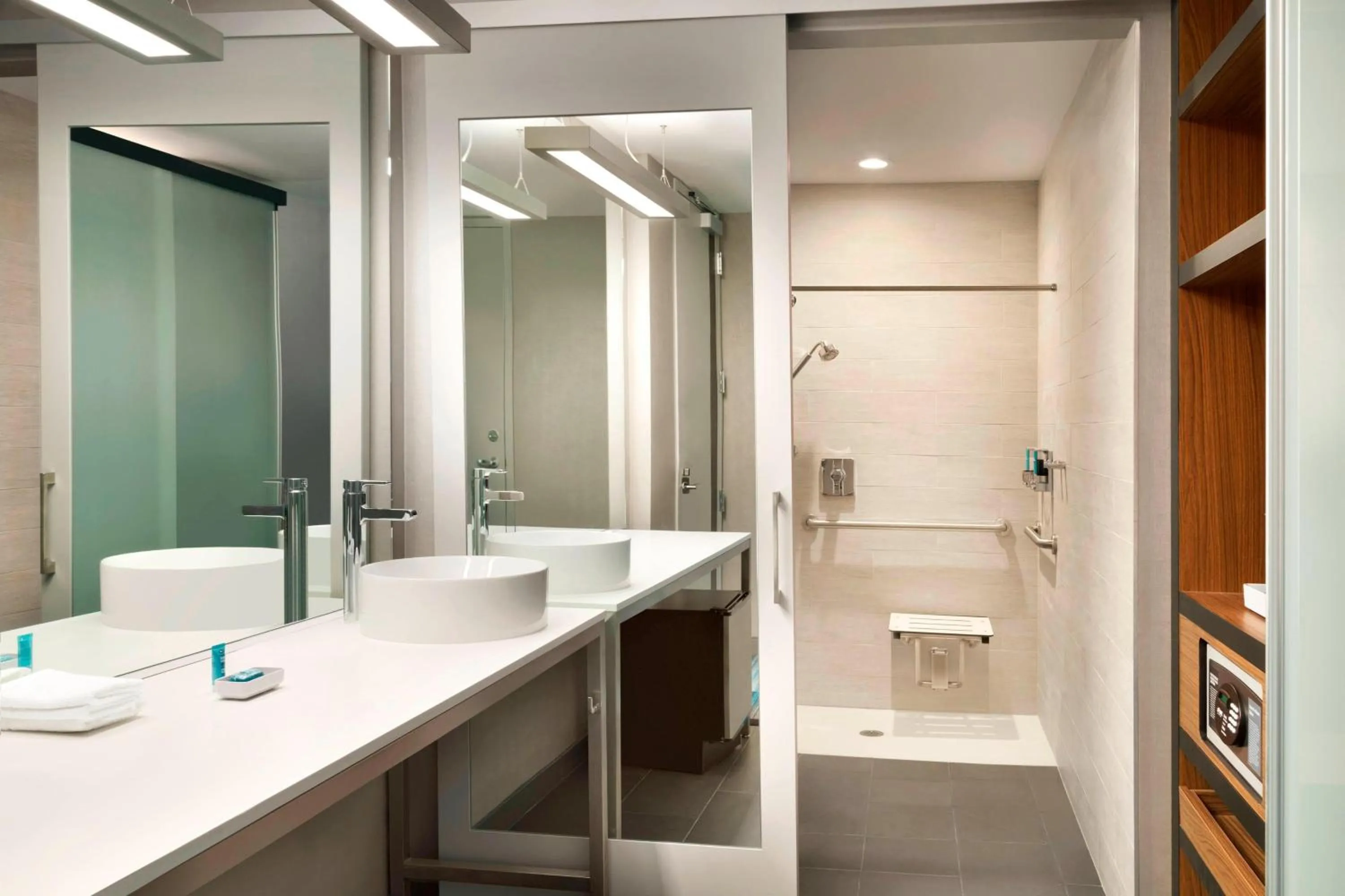 Bathroom in Aloft Hillsboro-Beaverton