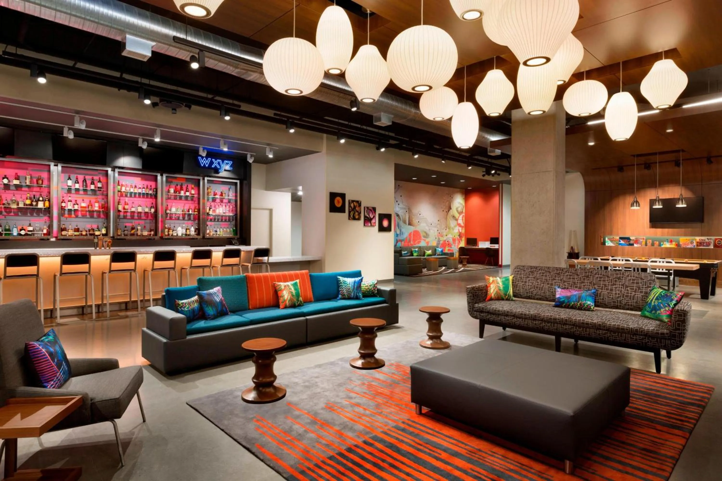 Restaurant/places to eat in Aloft Hillsboro-Beaverton