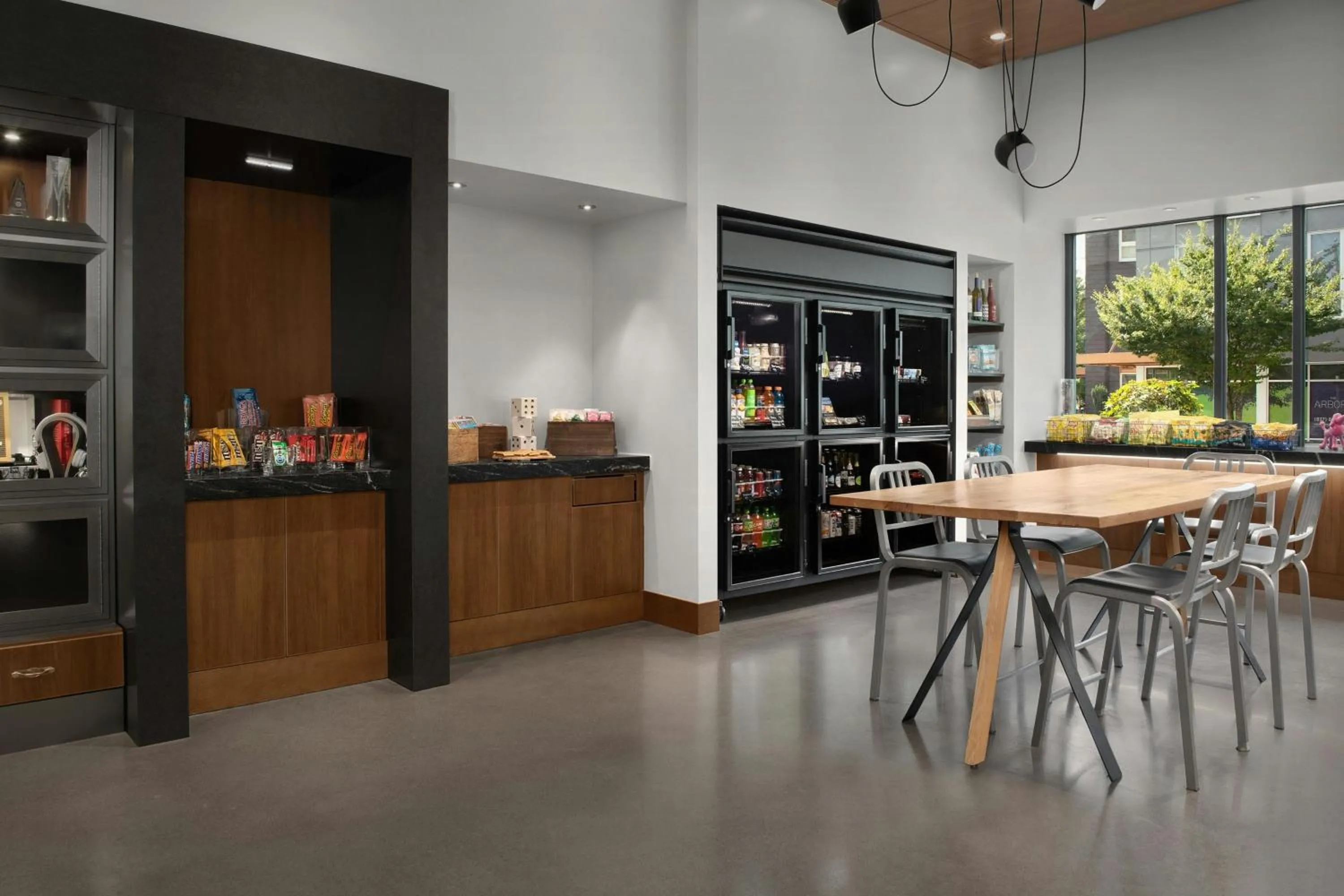 View (from property/room) in Aloft Hillsboro-Beaverton