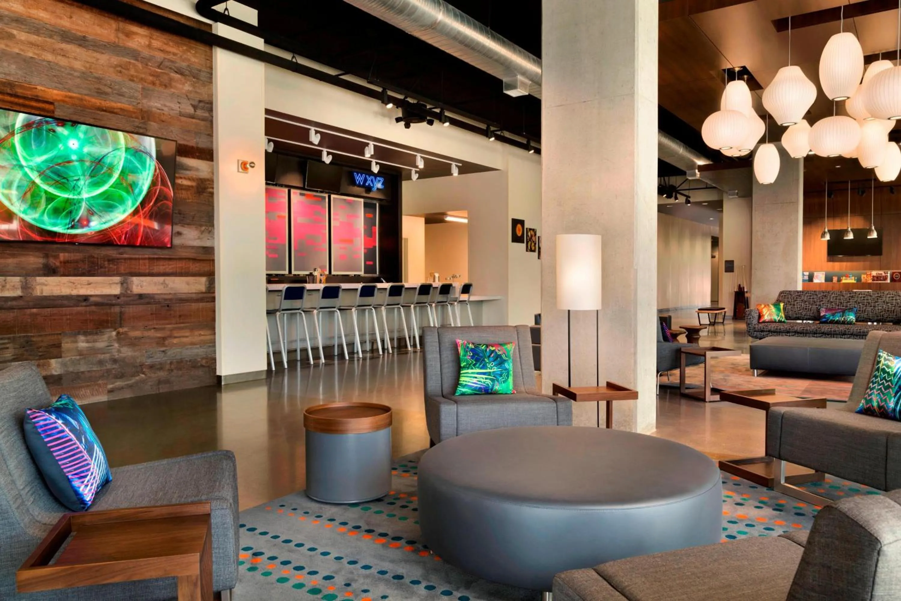 Restaurant/places to eat in Aloft Hillsboro-Beaverton