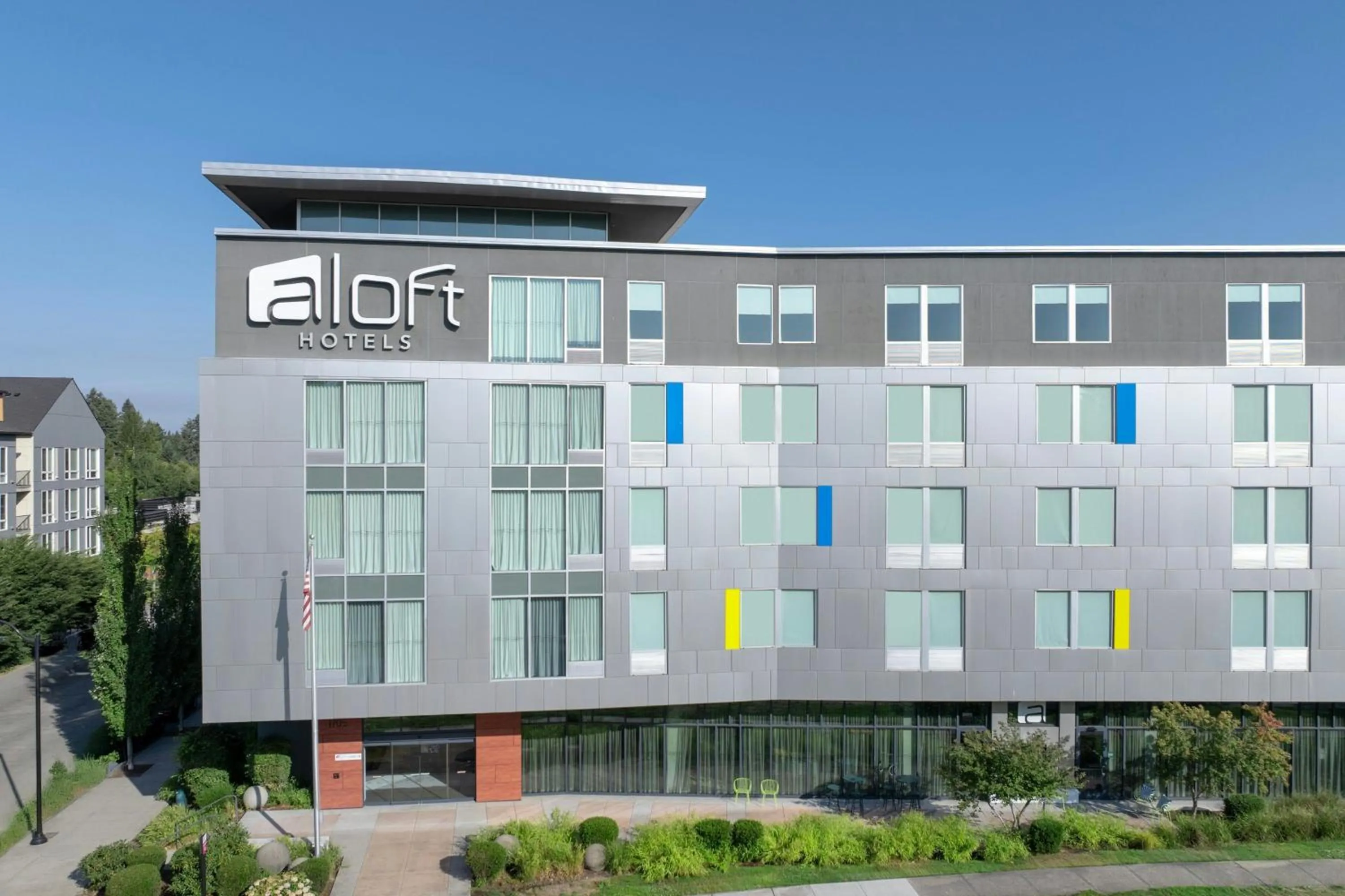 Property building in Aloft Hillsboro-Beaverton