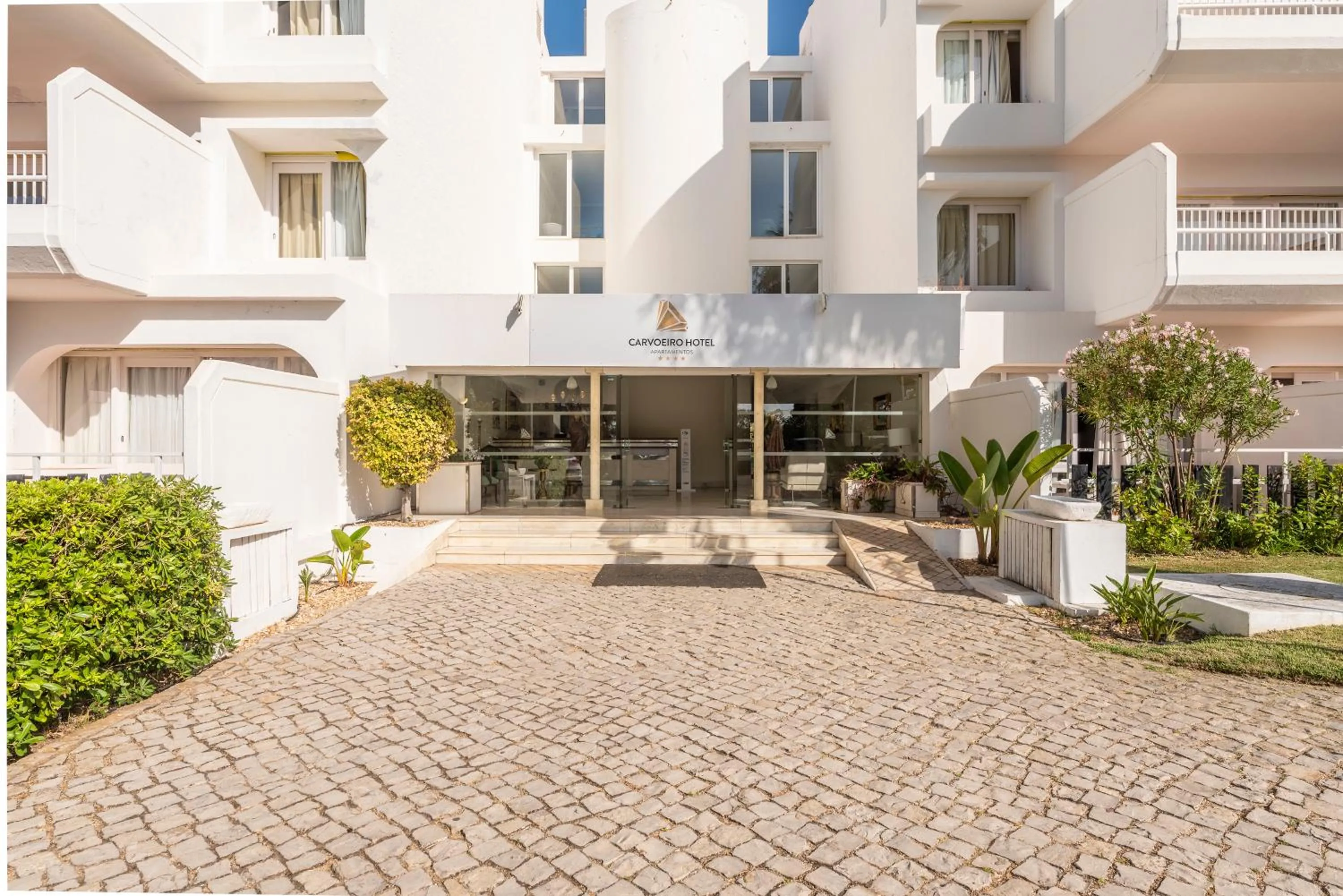 Property building in Carvoeiro Garden Hotel