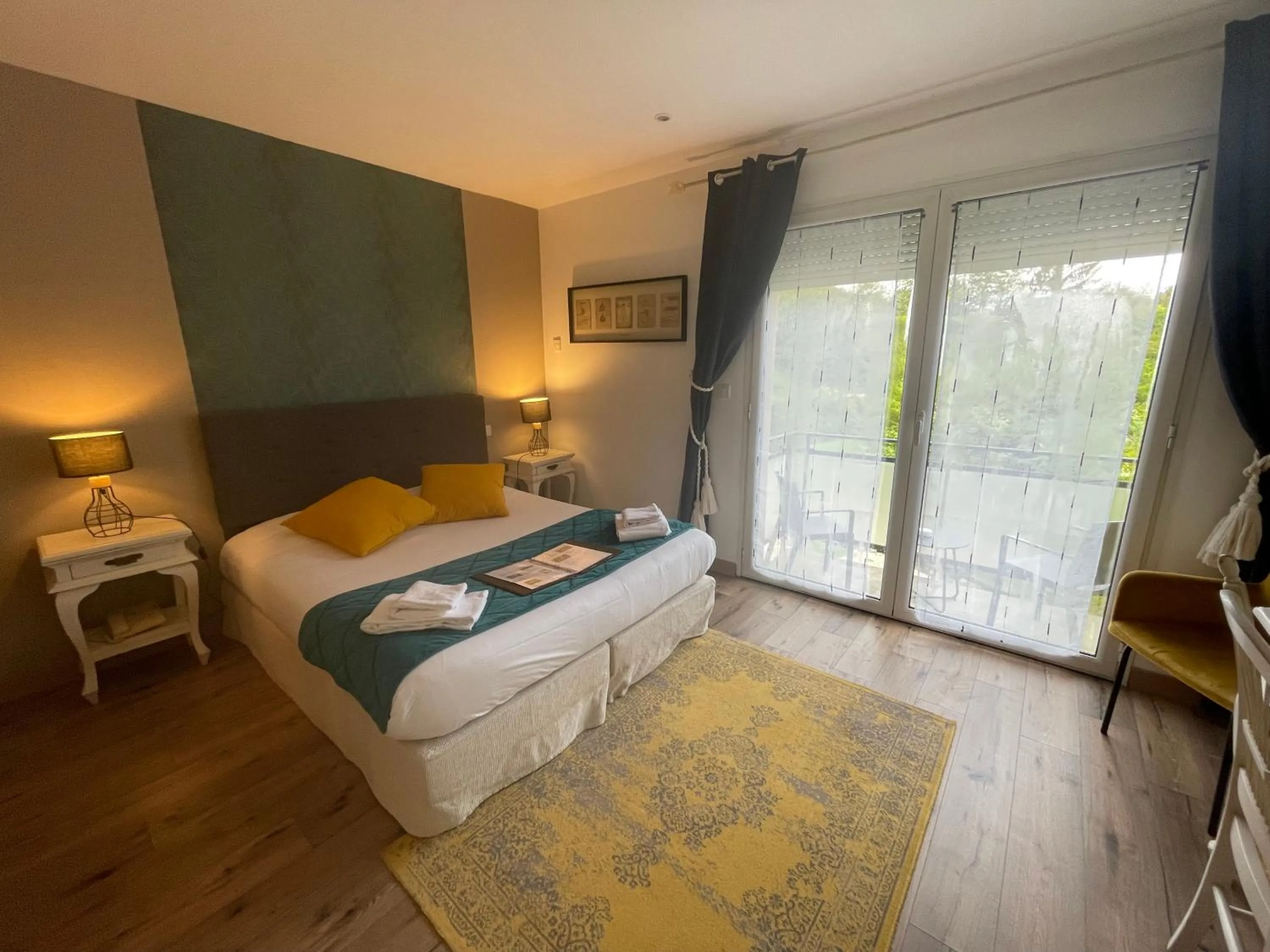 Bed in Domaine Du Moulin Vallée Heureuse