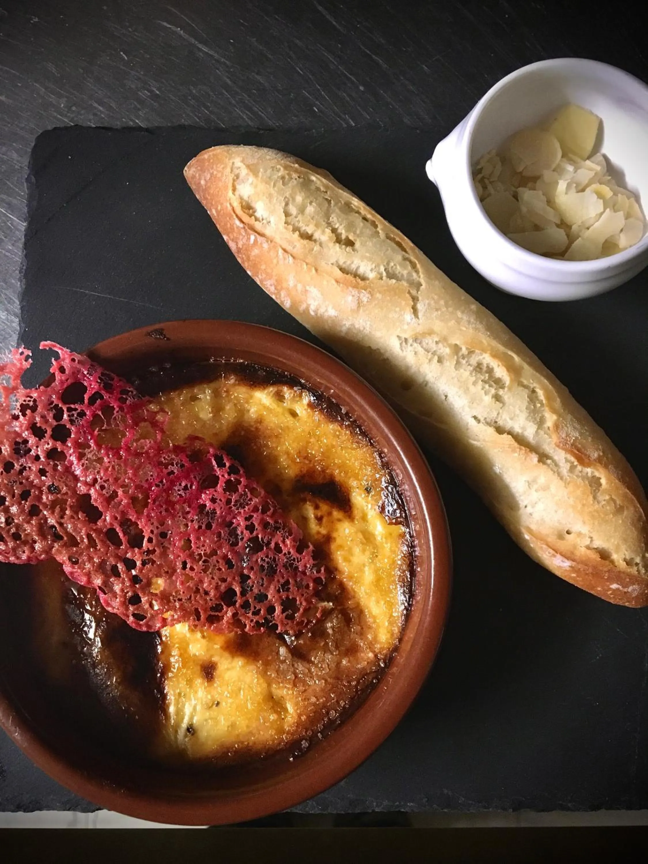 Food and drinks in Domaine Du Moulin Vallée Heureuse