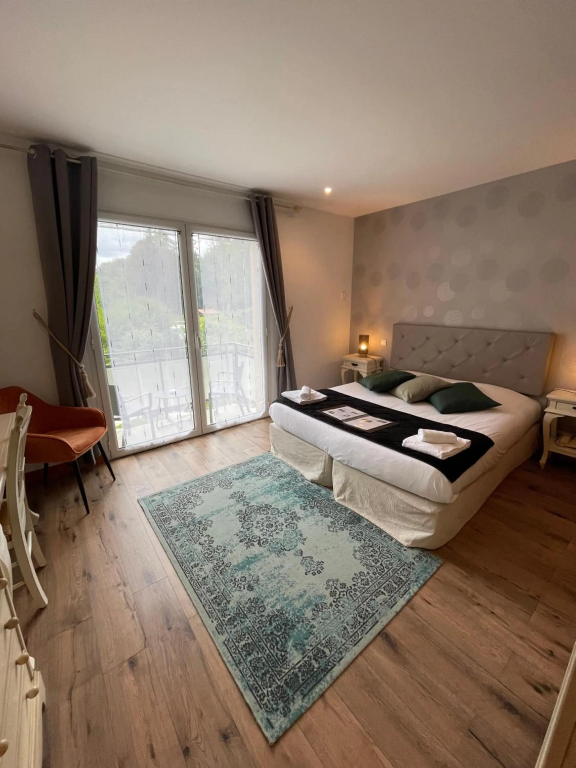 Bed in Domaine Du Moulin Vallée Heureuse