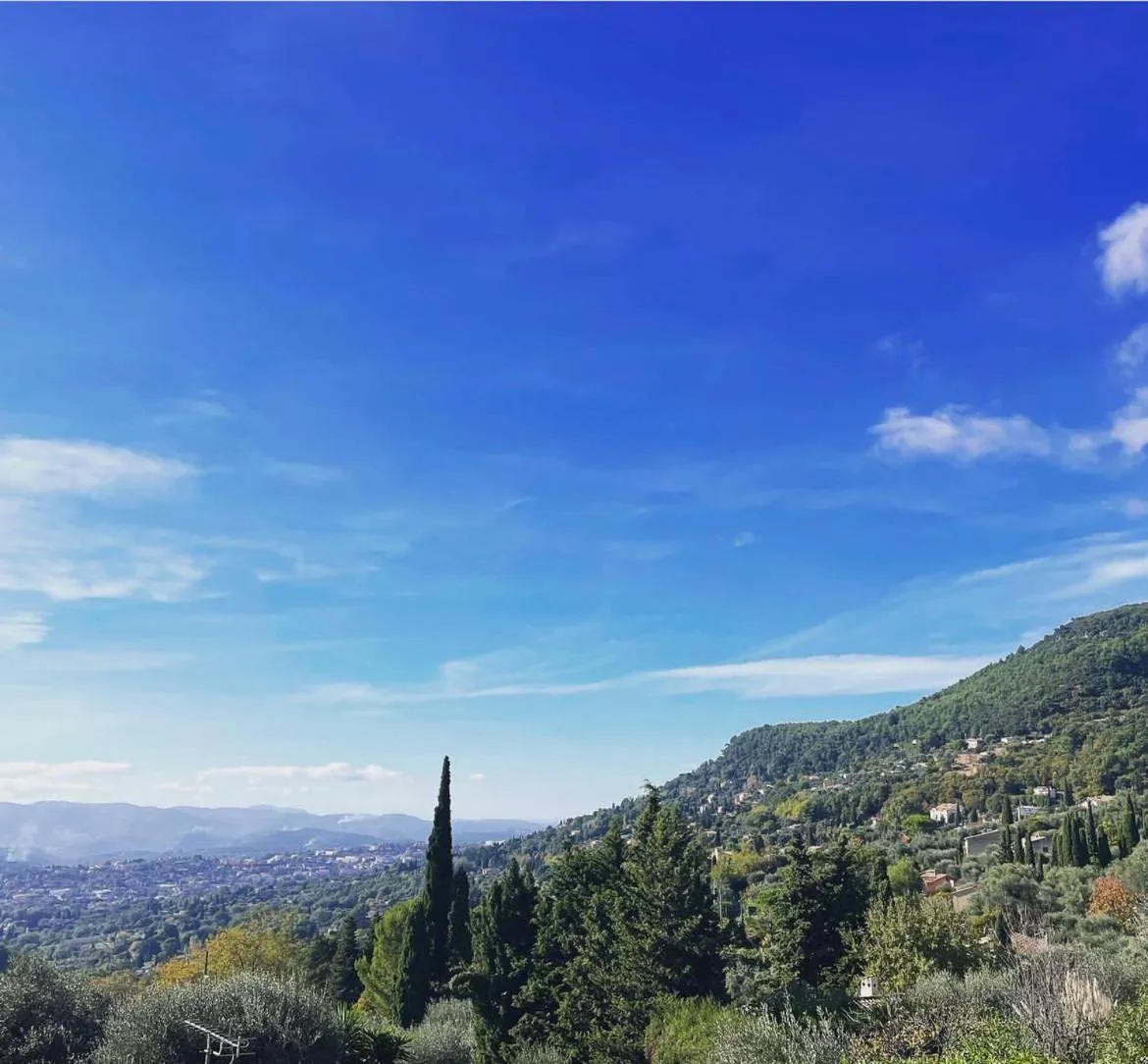 Natural landscape in Lou Candelou