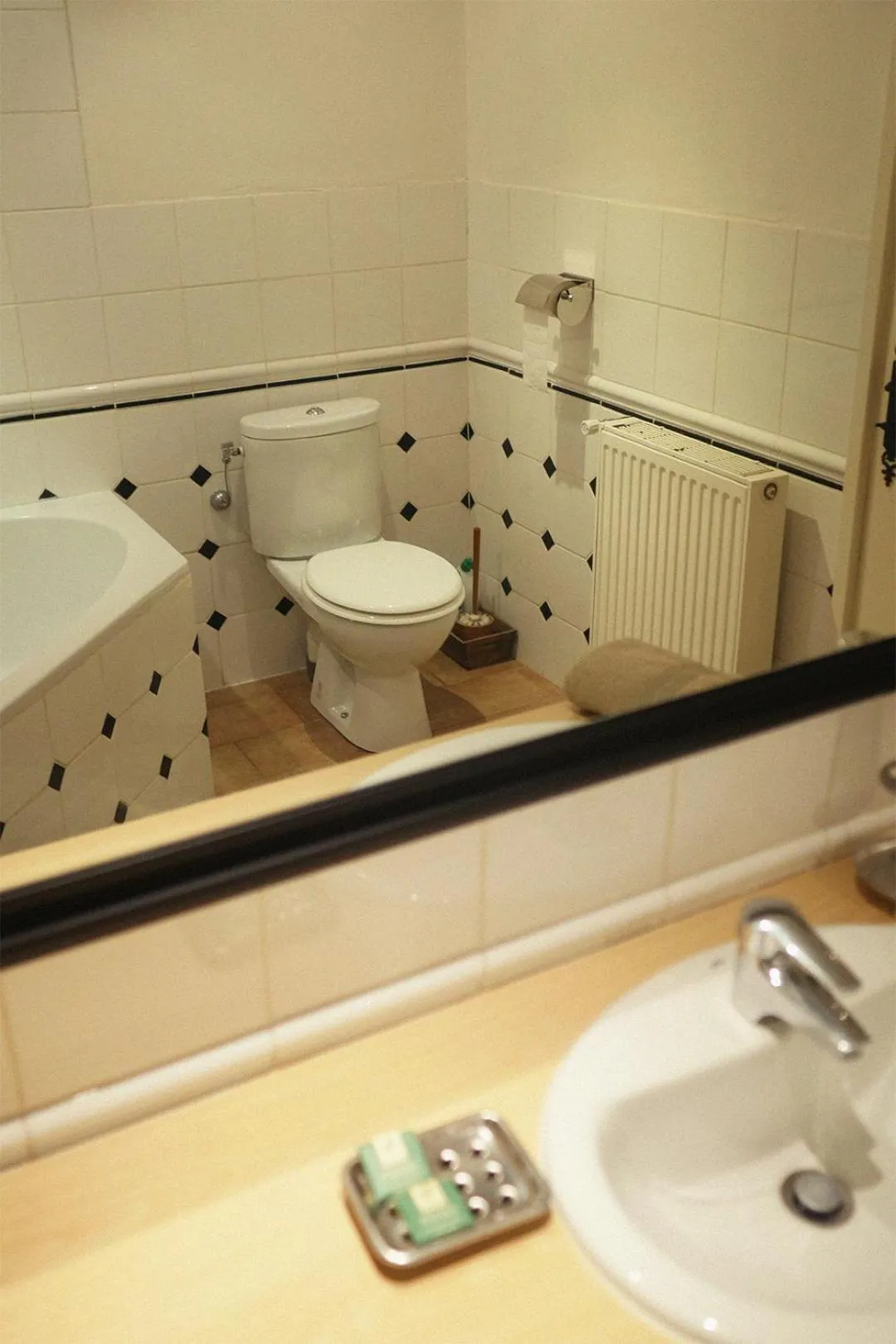 Bathroom in Lou Candelou